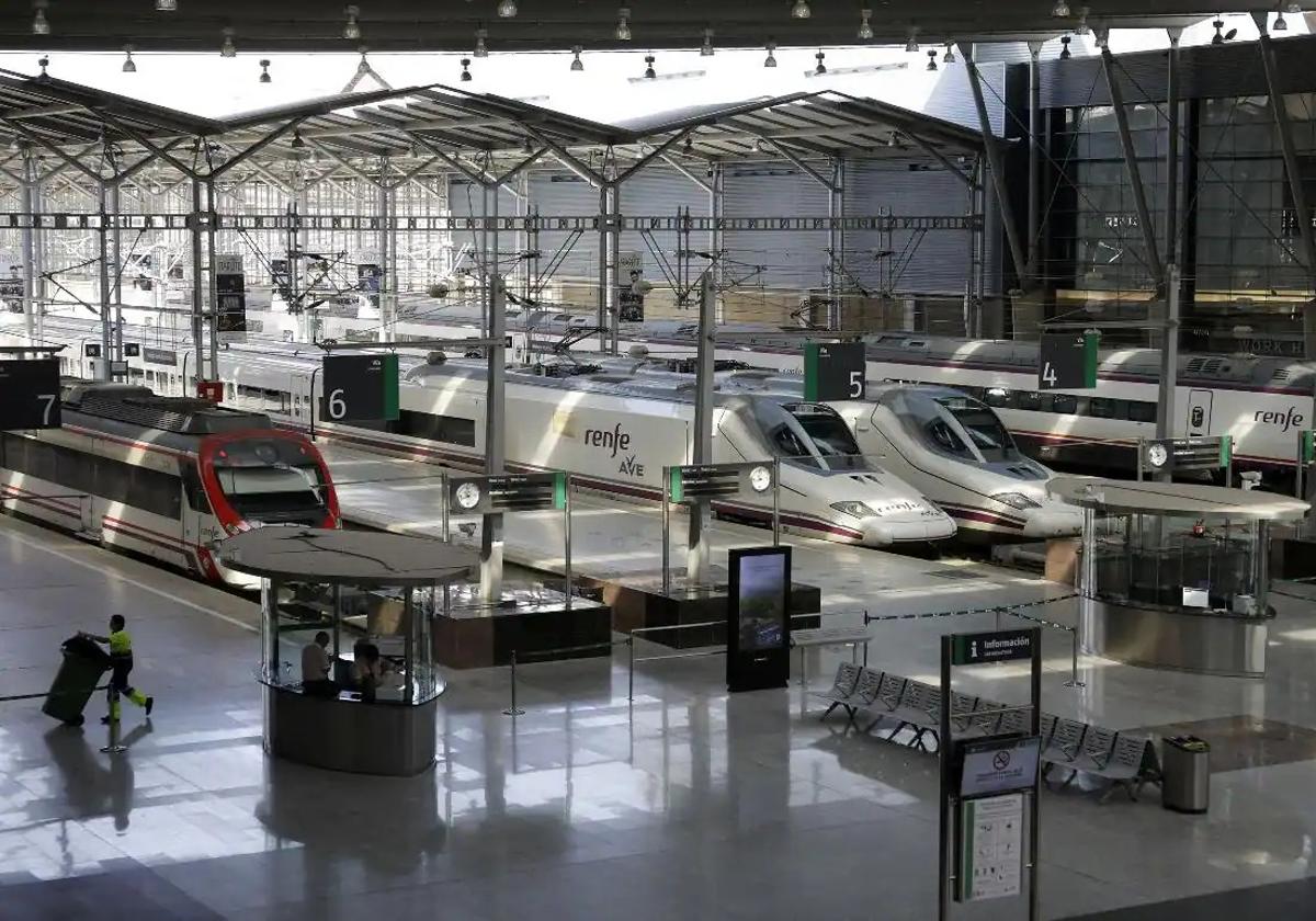 Renfe cambia el horario del primer tren Avant entre Córdoba y Málaga