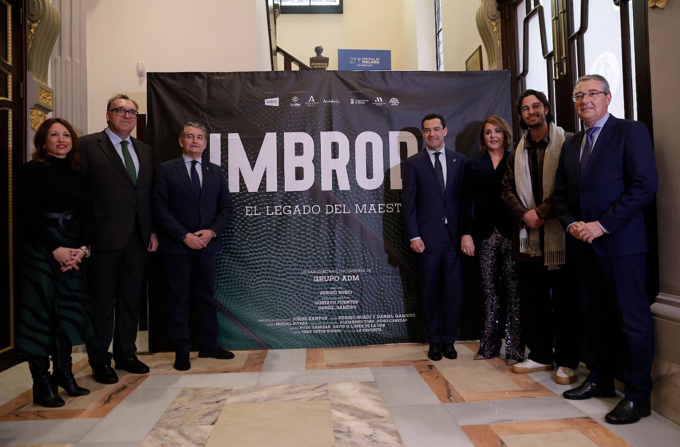 Presentación del documental sobre Javier Imbroda