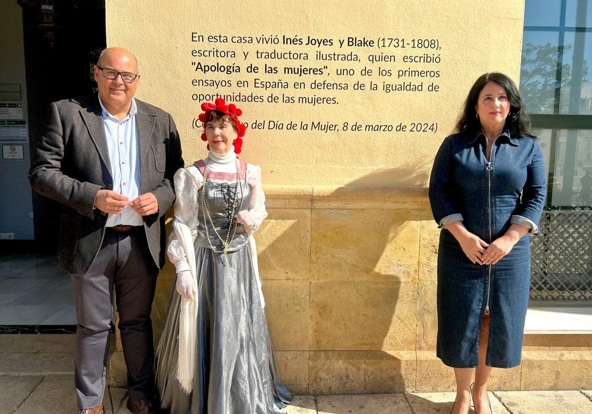 Inés Joyes, la escritora veleña que fue una pionera en el feminismo