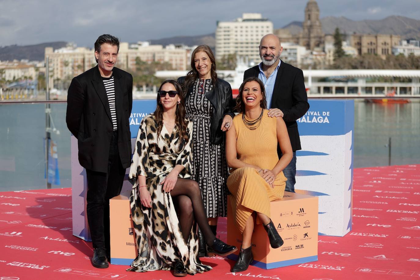 Photocall de la película 'Naufragios'