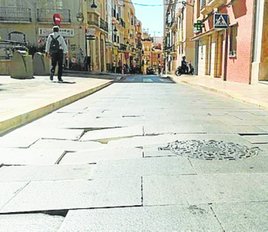 Calle Dos Aceras.