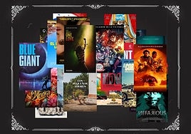 Cartelera de cine en Málaga: sábado, 09 de marzo de 2024