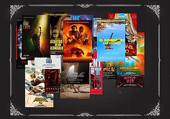 Cartelera de cine en Málaga: domingo, 10 de marzo de 2024