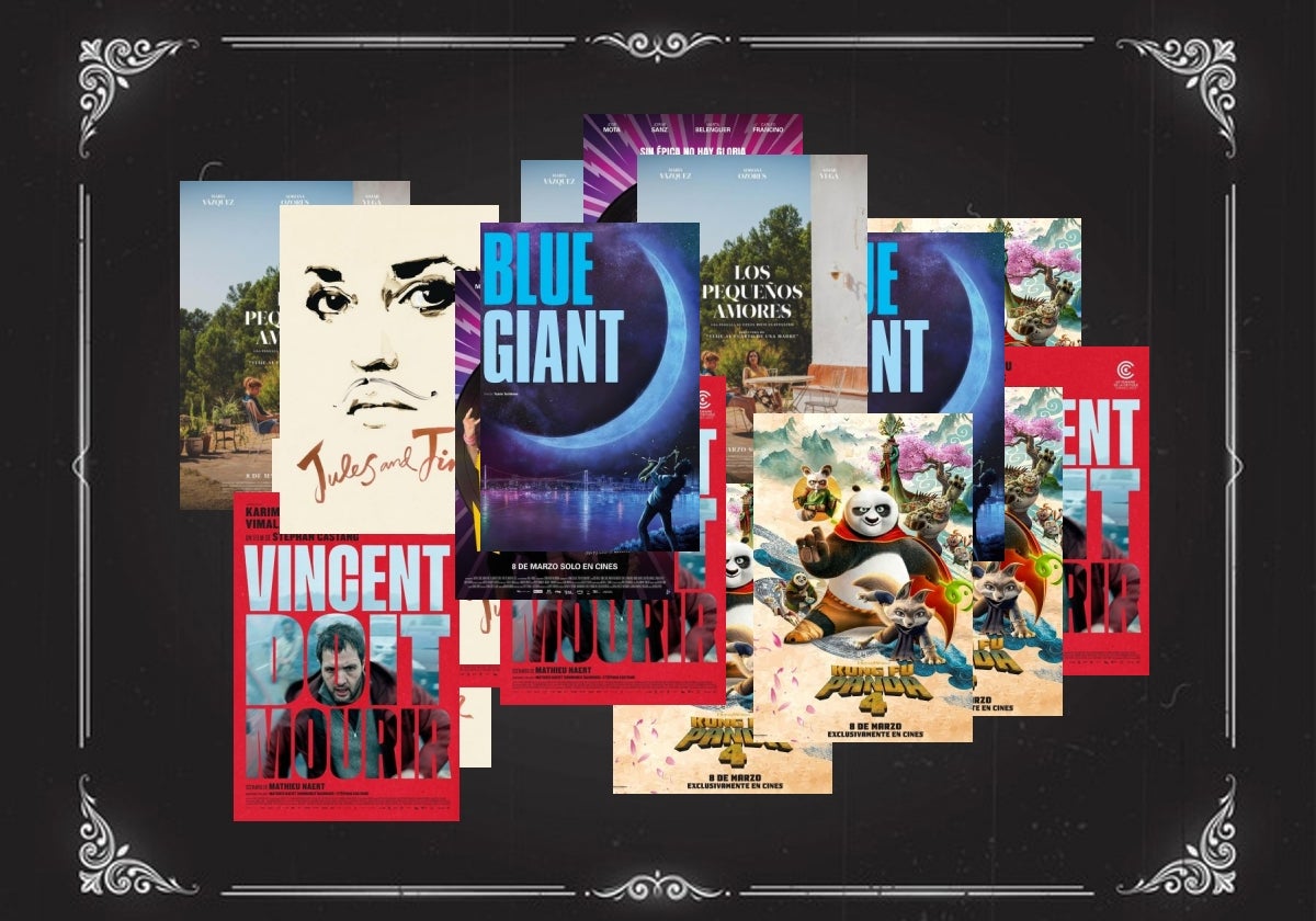 Estrenos y cartelera de cine en Málaga esta semana: del 08 al 14 de marzo