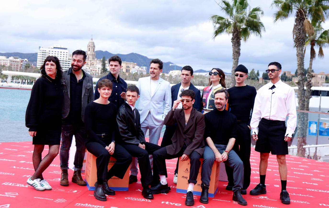 Equipo de la película 'Disco Ibiza Locomía'