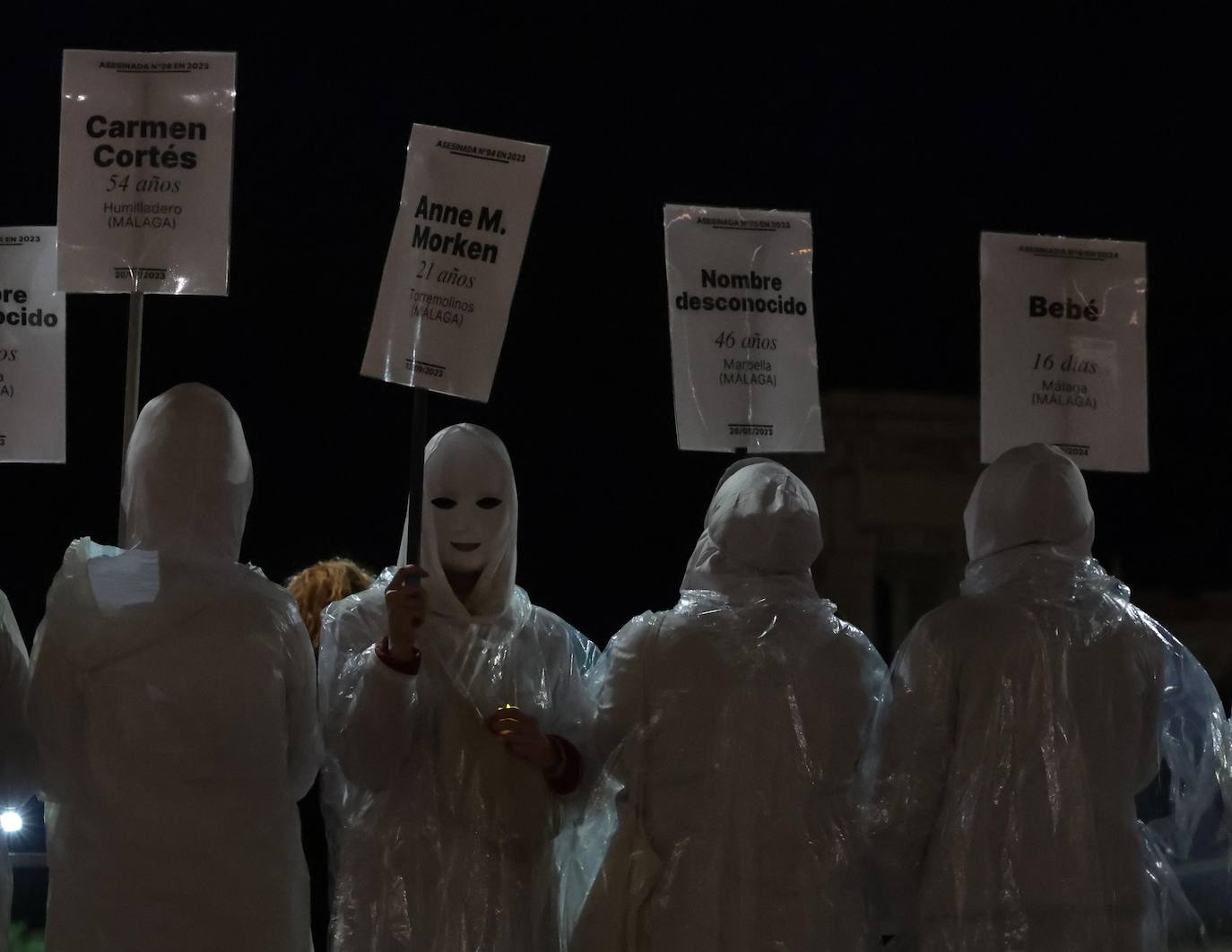 Manifestación por el 8M en Málaga