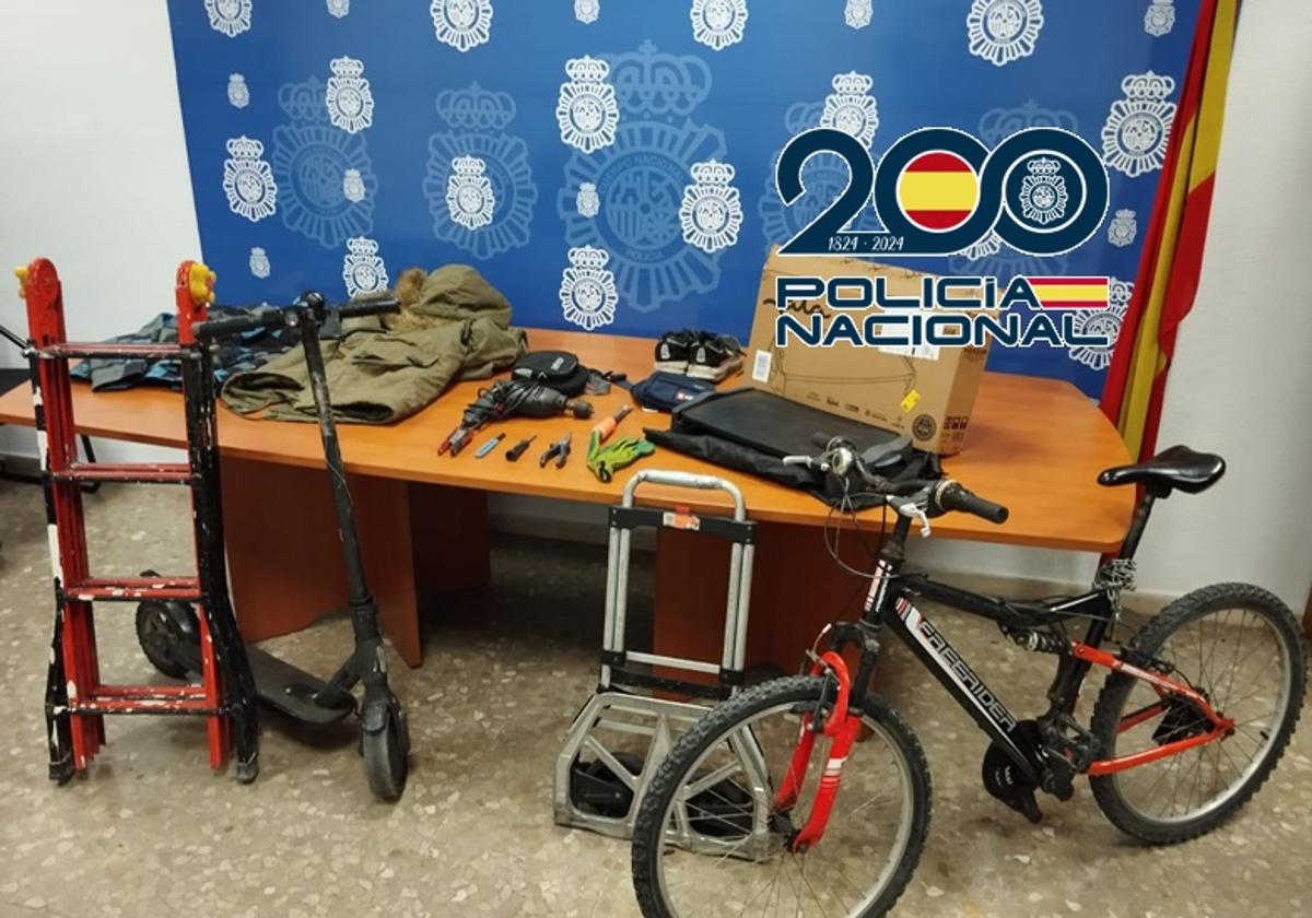 Detenido el presunto autor de robos con fuerza en seis naves industriales de Málaga