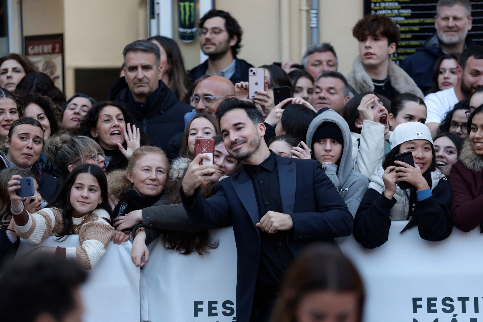 Alfombra roja de clausura del Festival de Málaga