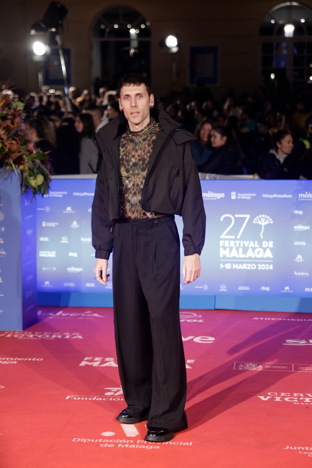 Alfombra roja de clausura del Festival de Málaga