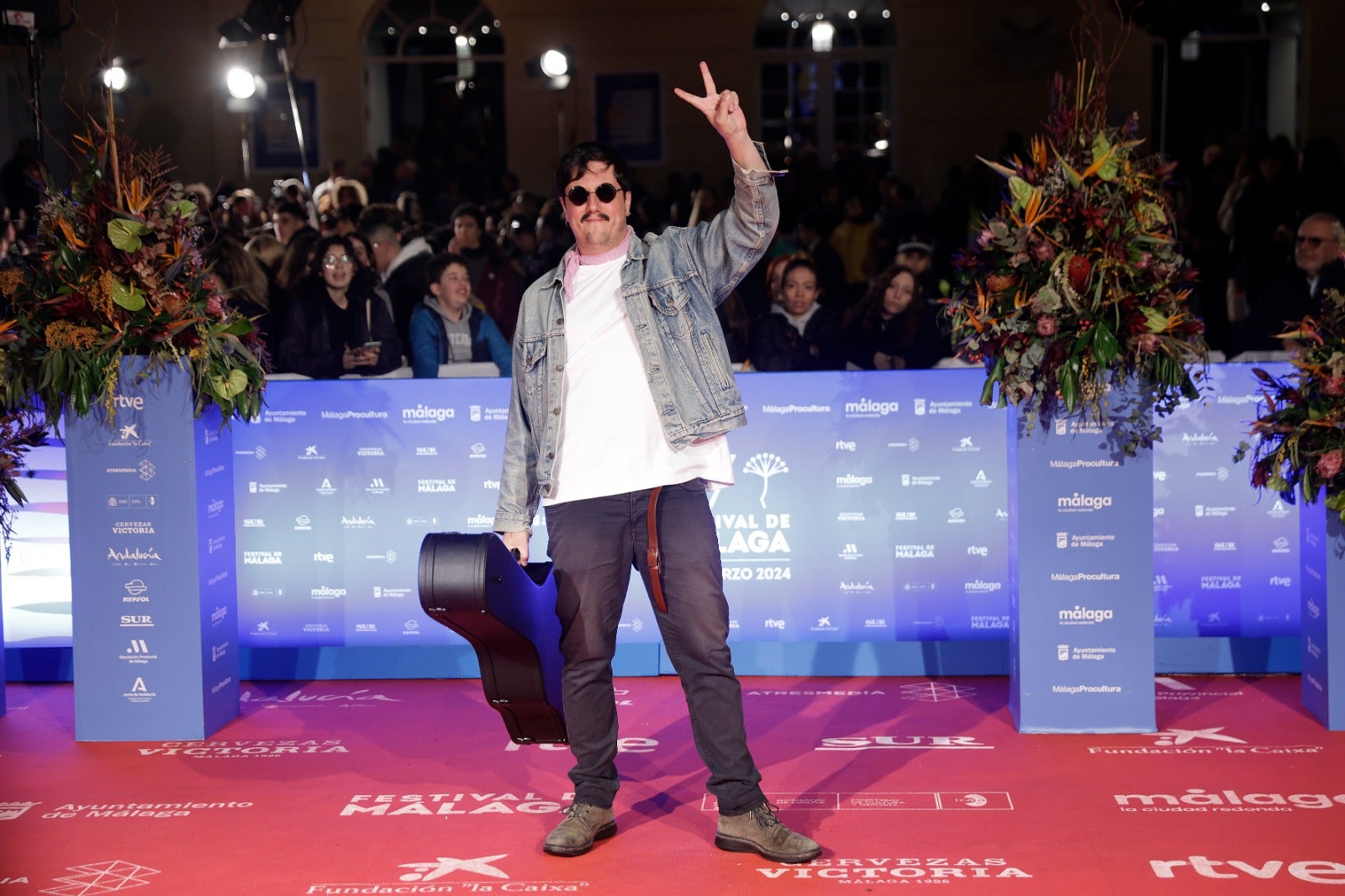 Alfombra roja de clausura del Festival de Málaga