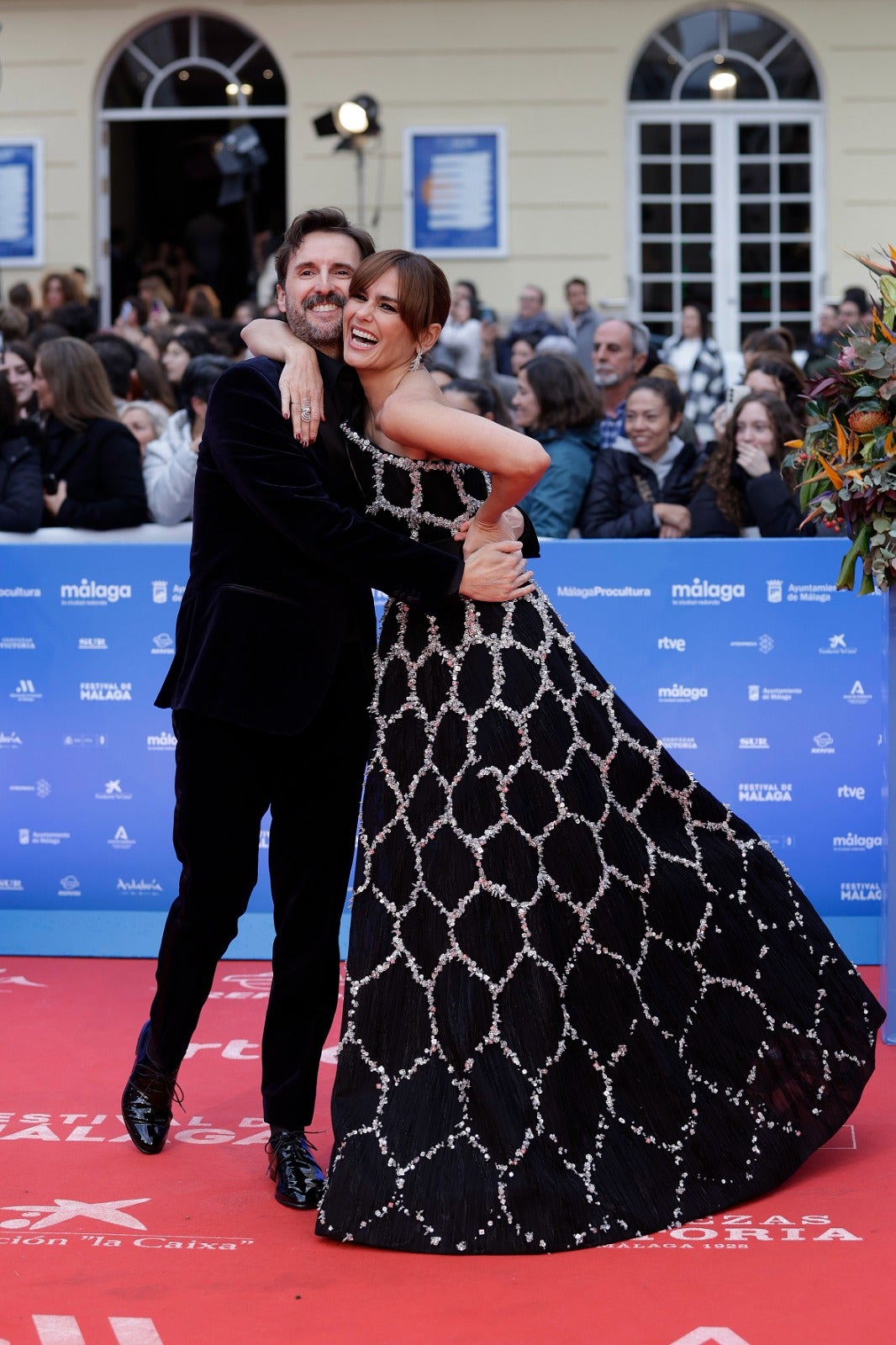 Alfombra roja de clausura del Festival de Málaga