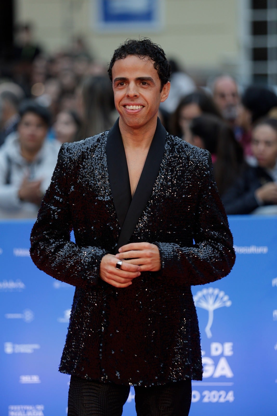 Alfombra roja de clausura del Festival de Málaga