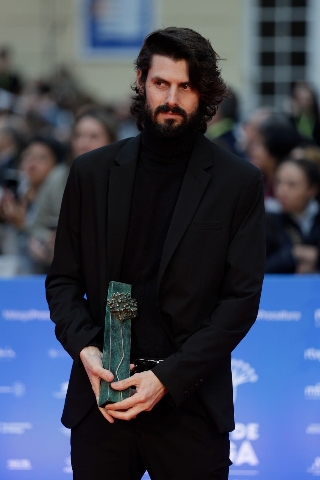 Alfombra roja de clausura del Festival de Málaga