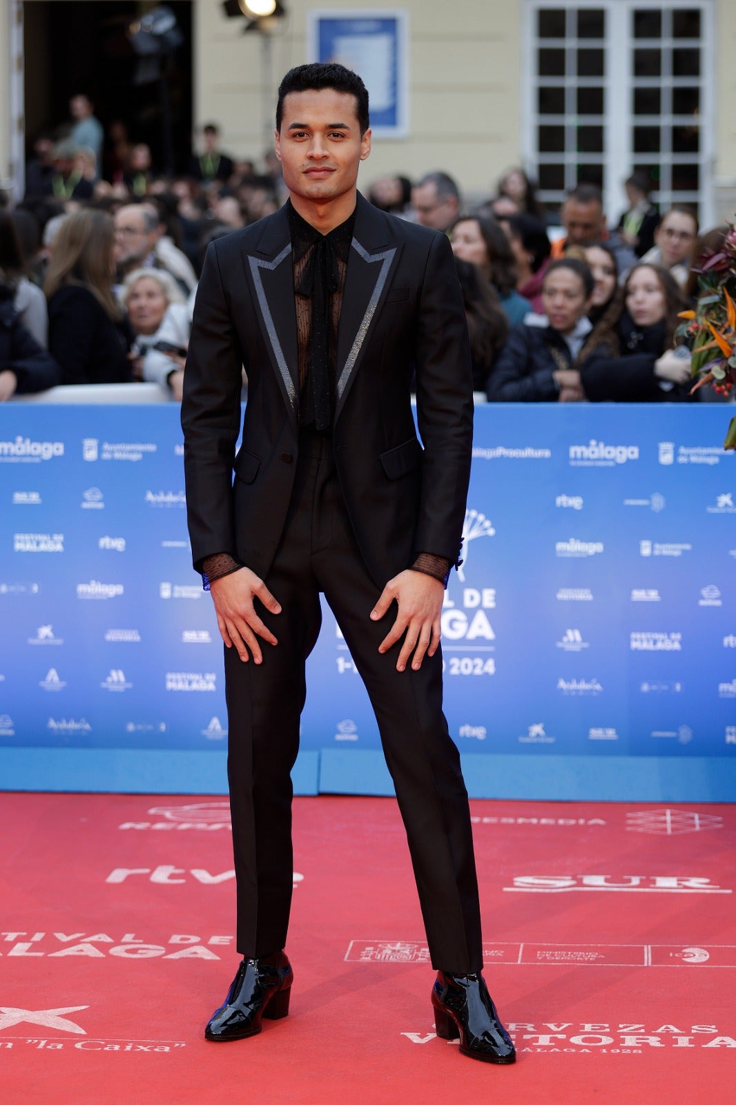 Alfombra roja de clausura del Festival de Málaga