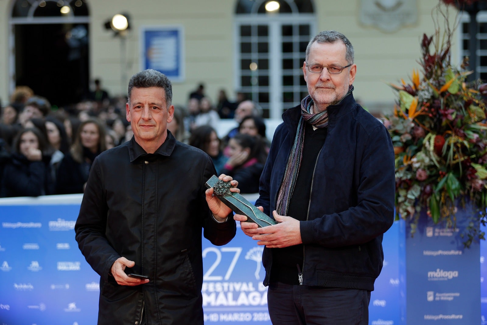 Alfombra roja de clausura del Festival de Málaga