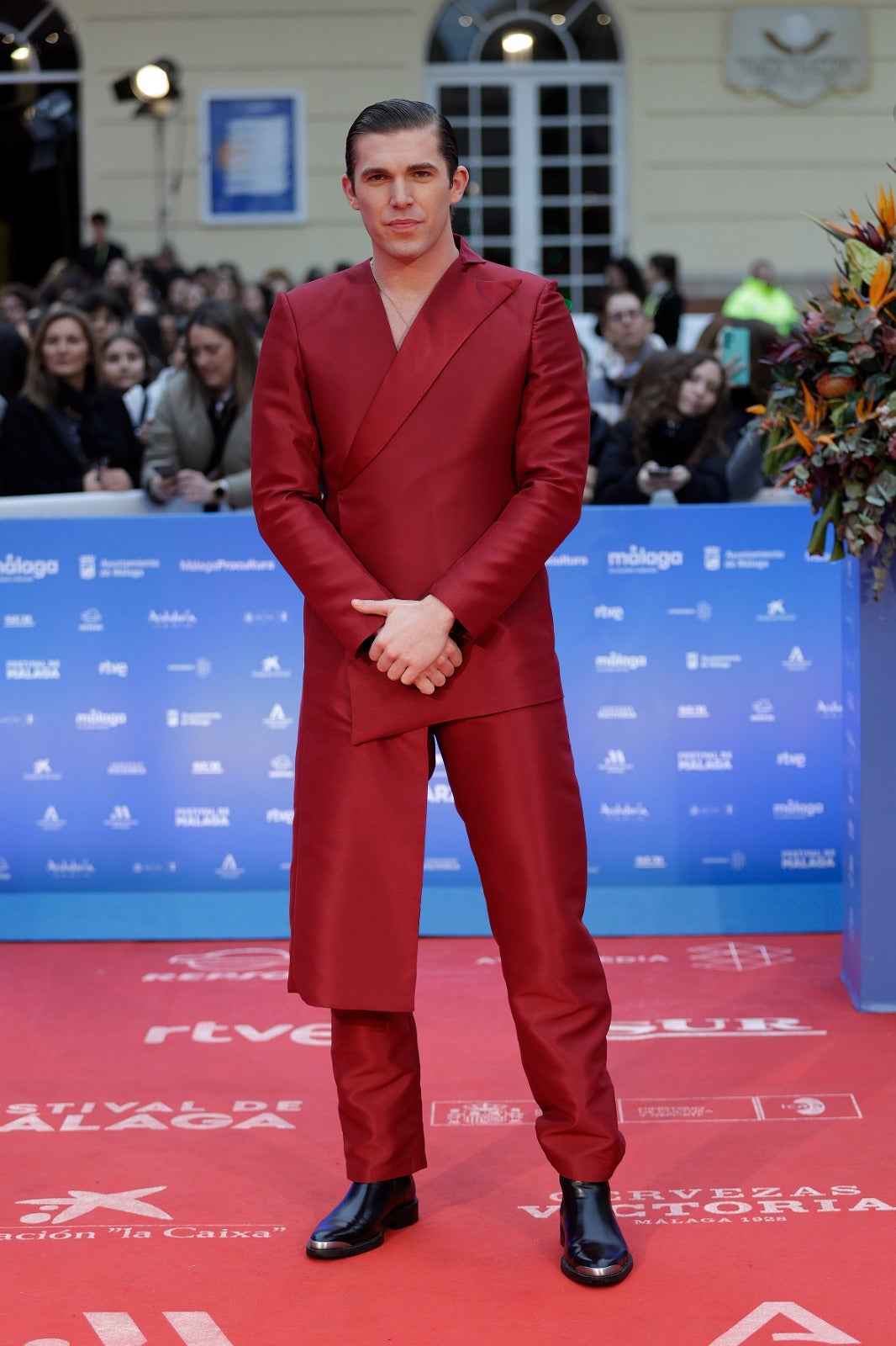 Alfombra roja de clausura del Festival de Málaga