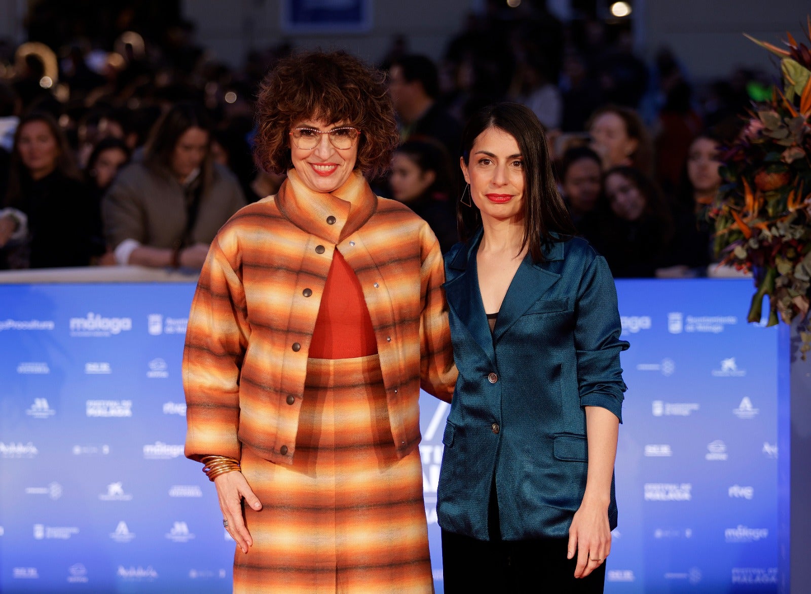 Alfombra roja de clausura del Festival de Málaga