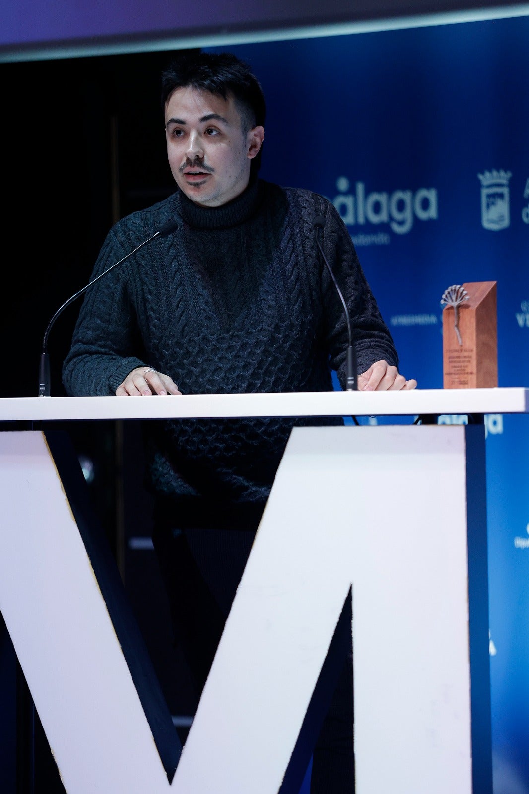 Gala de entrega de premios Zonacine del 27 Festival de Málaga