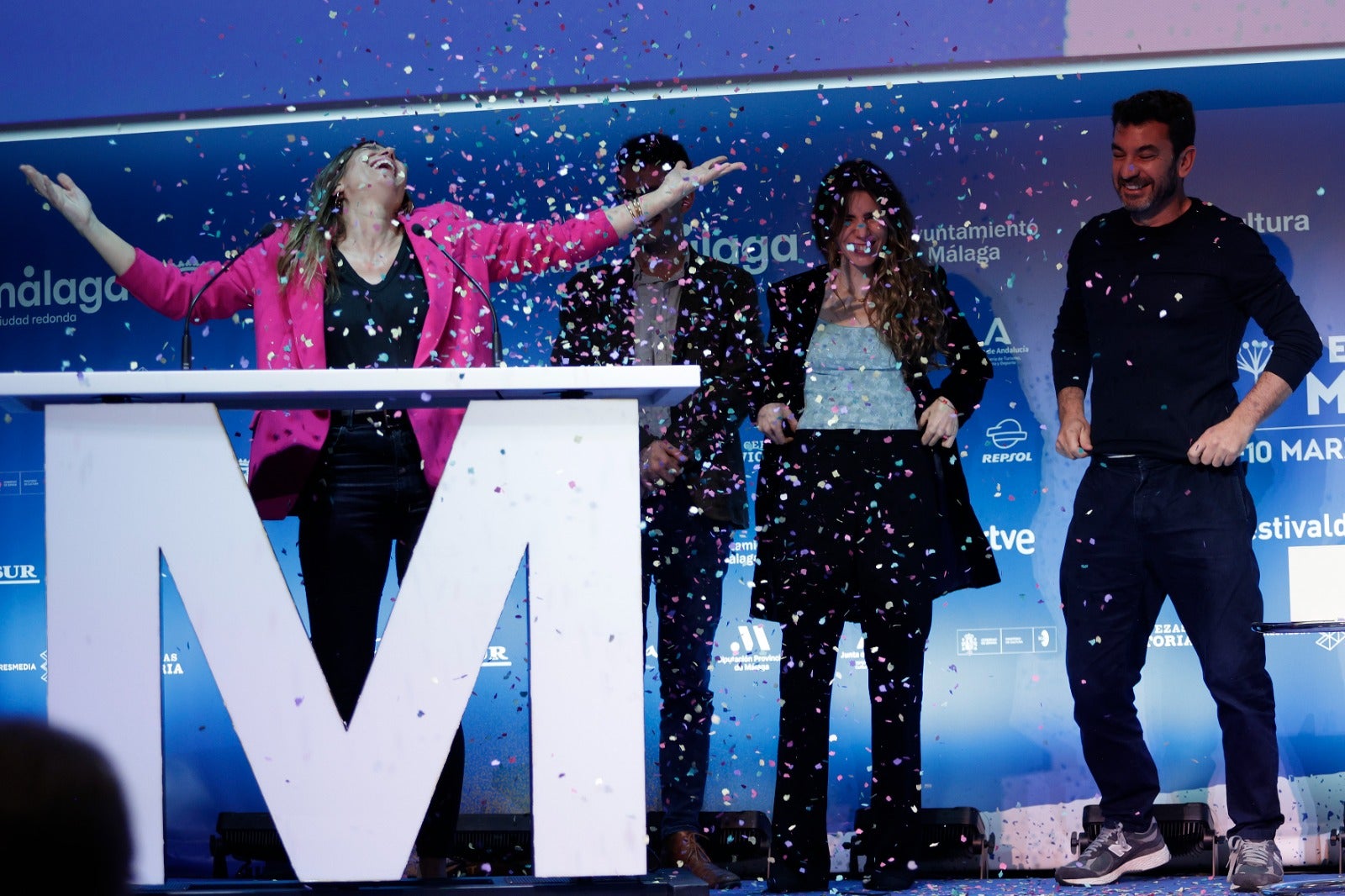 Gala de entrega de premios Zonacine del 27 Festival de Málaga