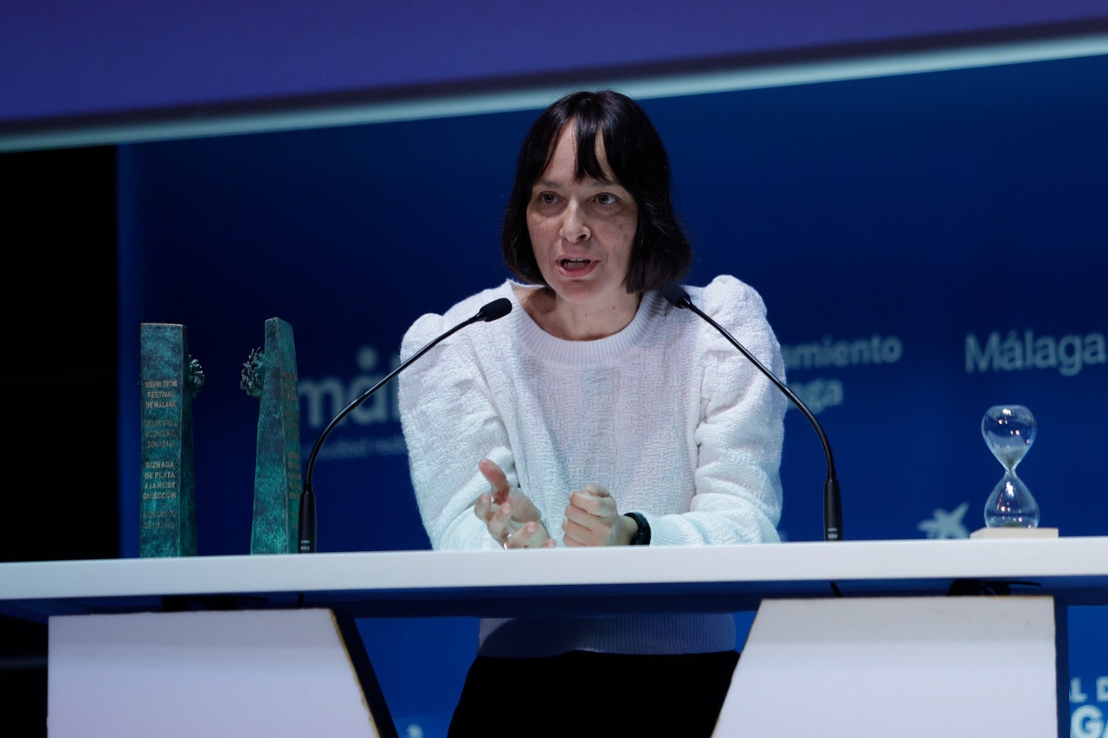 Gala de entrega de premios Zonacine del 27 Festival de Málaga