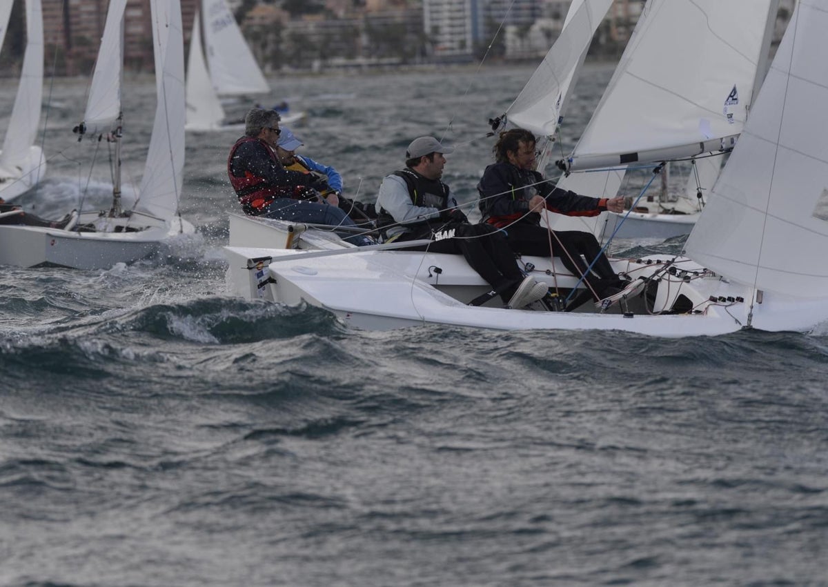 Imagen secundaria 1 - Los canarios Miguel Bethencourt y Domingo Armas se coronan en el Trofeo Su Majestad el Rey