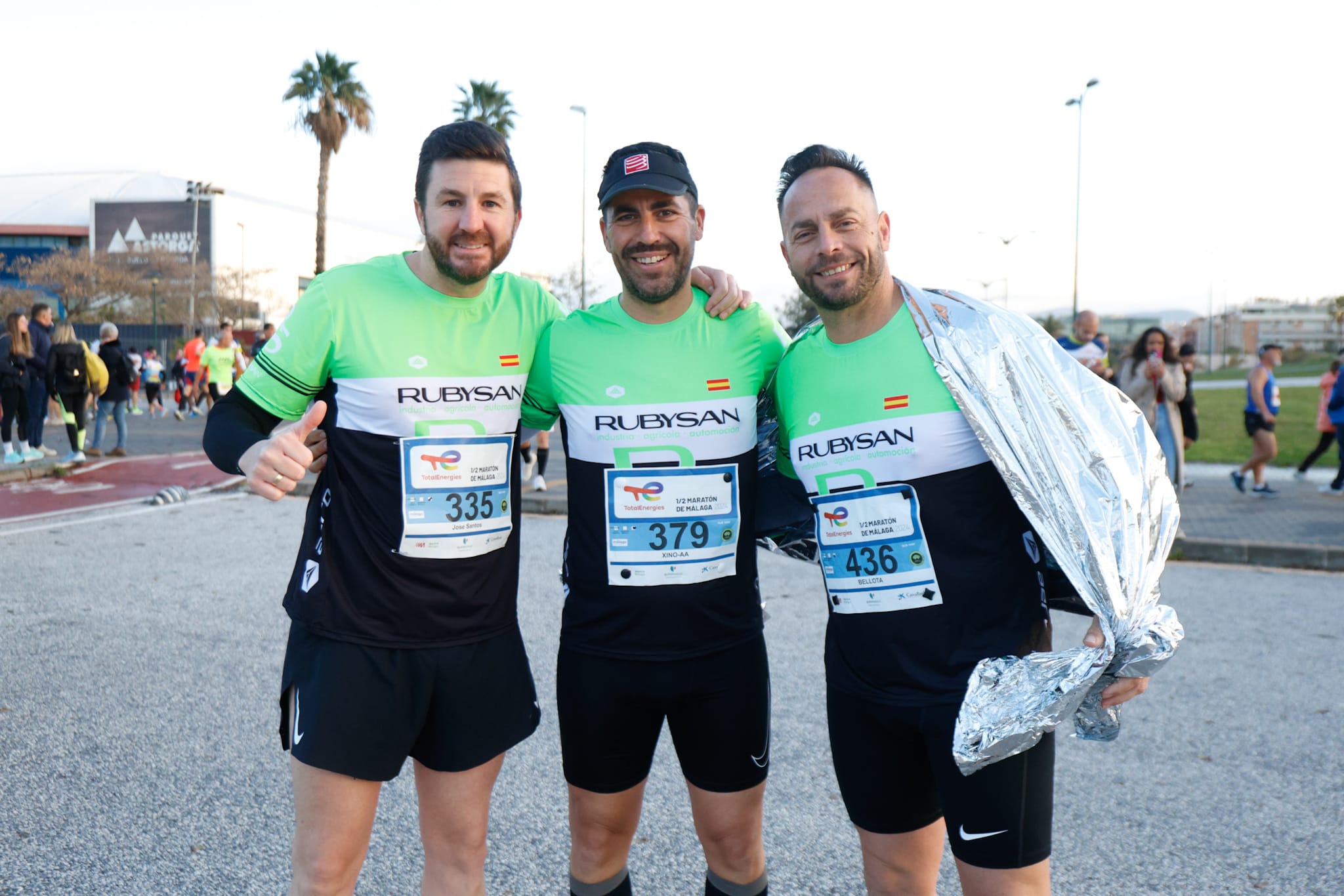 La XXXIII Media Maratón Ciudad de Málaga, en imágenes