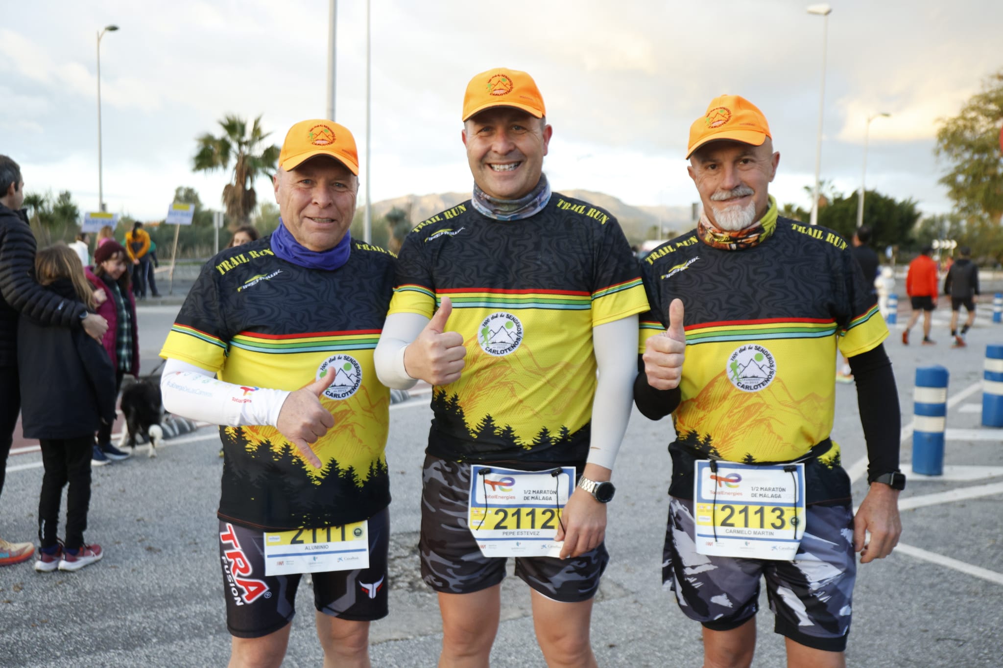 La XXXIII Media Maratón Ciudad de Málaga, en imágenes