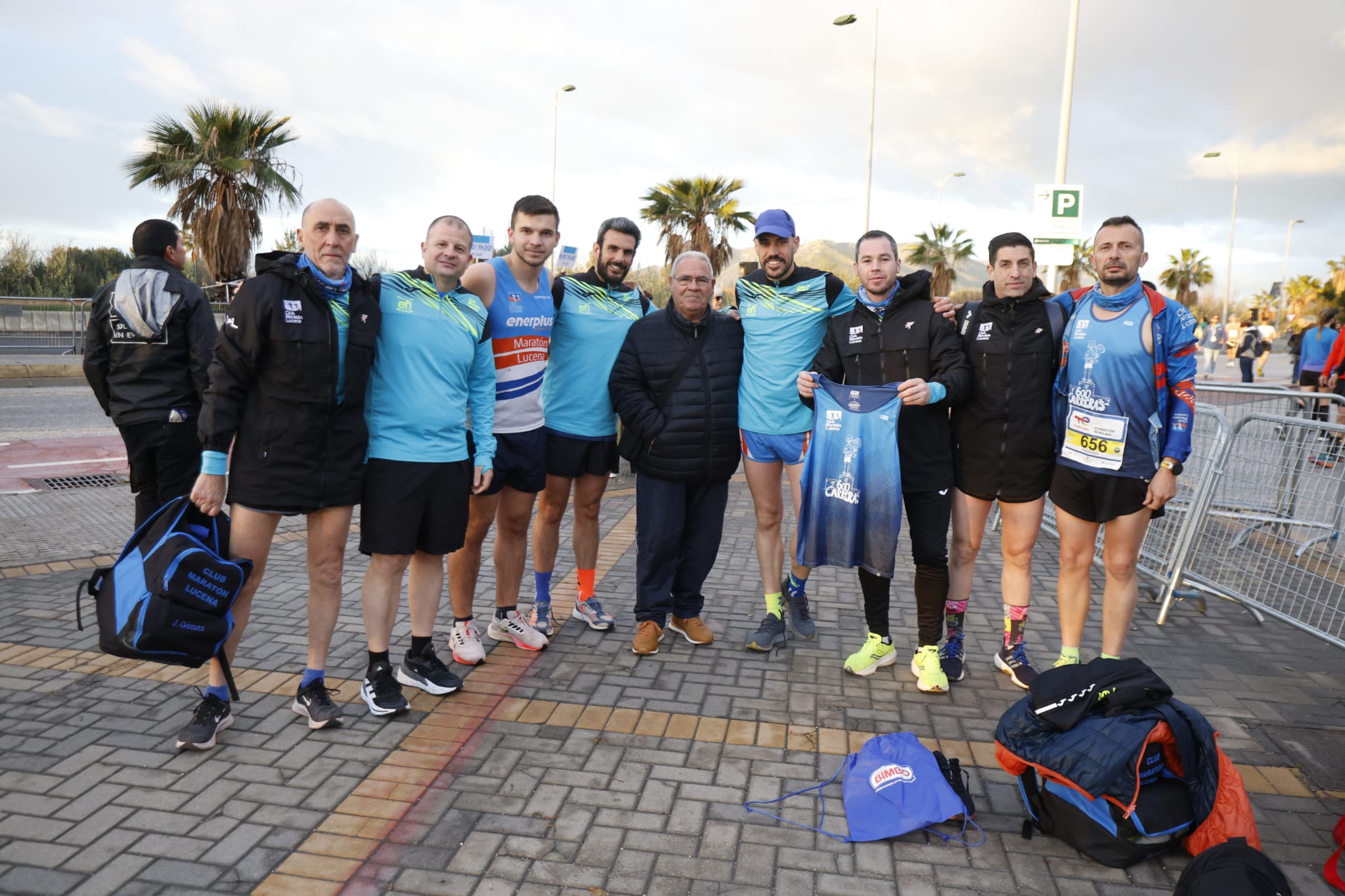 La XXXIII Media Maratón Ciudad de Málaga, en imágenes