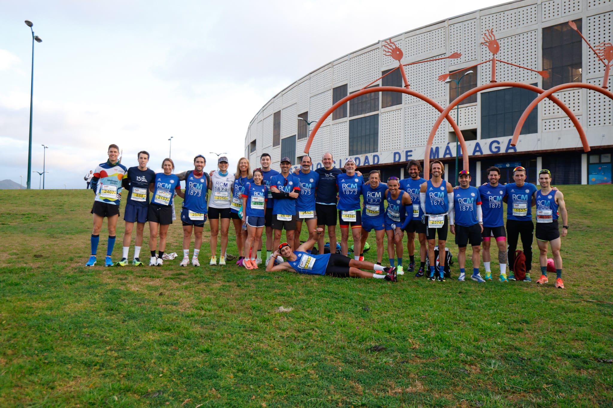 La XXXIII Media Maratón Ciudad de Málaga, en imágenes