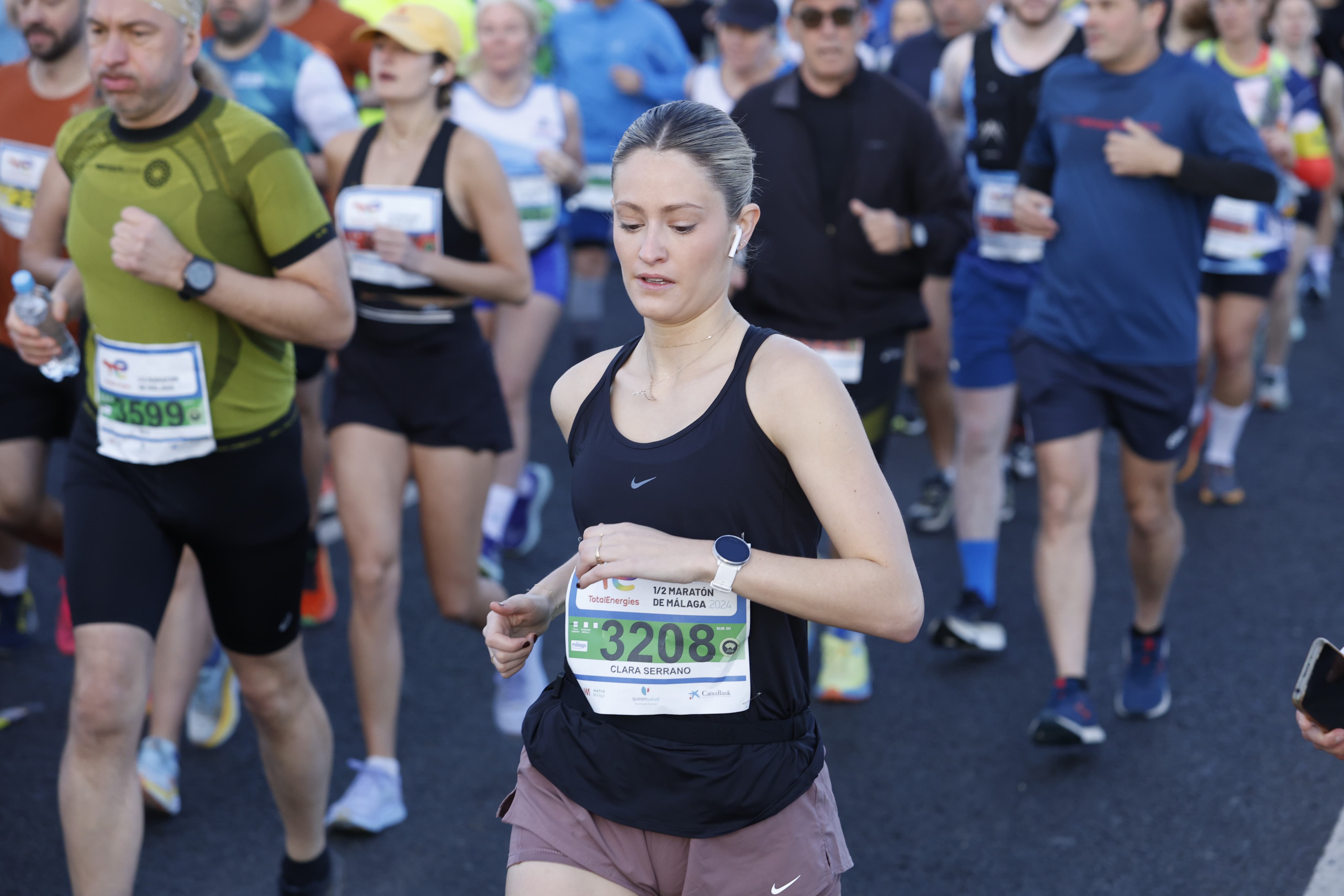 La XXXIII Media Maratón Ciudad de Málaga, en imágenes