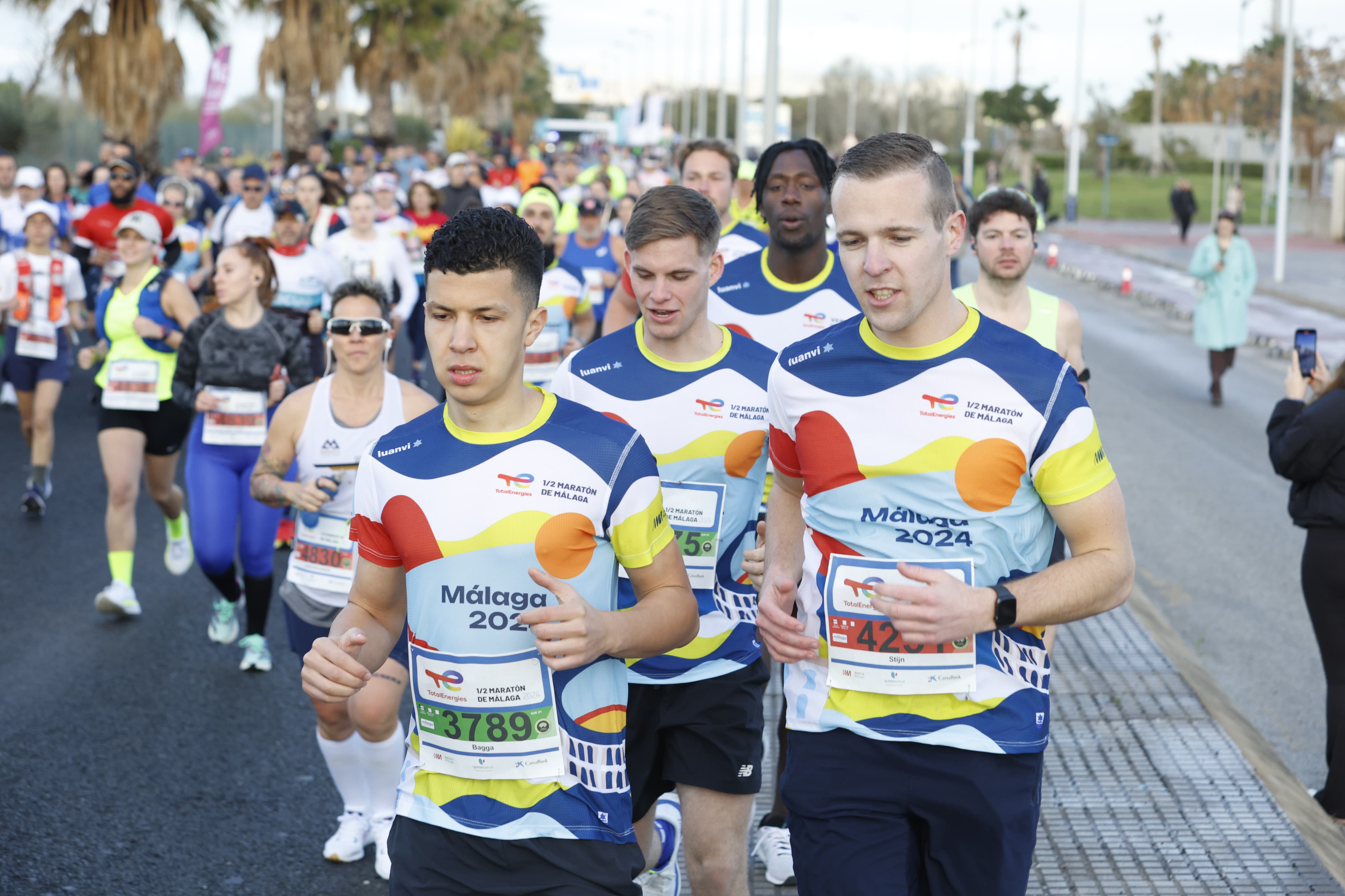 La XXXIII Media Maratón Ciudad de Málaga, en imágenes