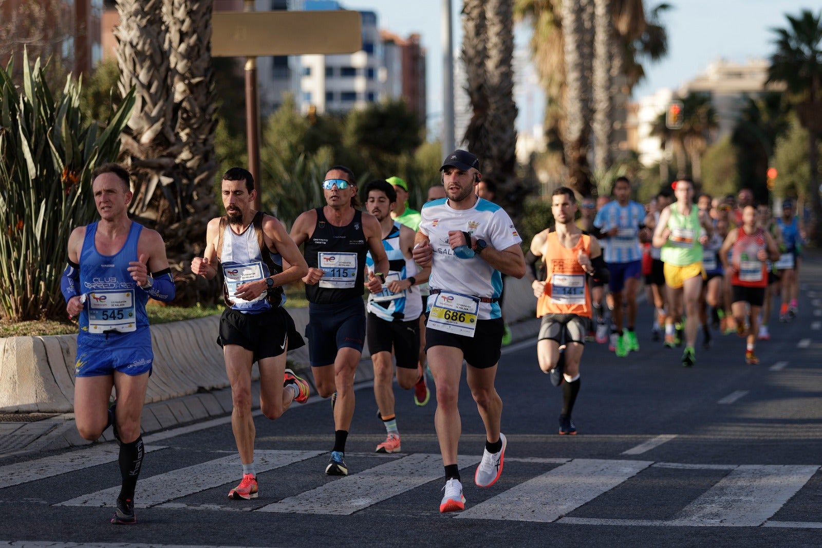 La XXXIII Media Maratón Ciudad de Málaga, en imágenes