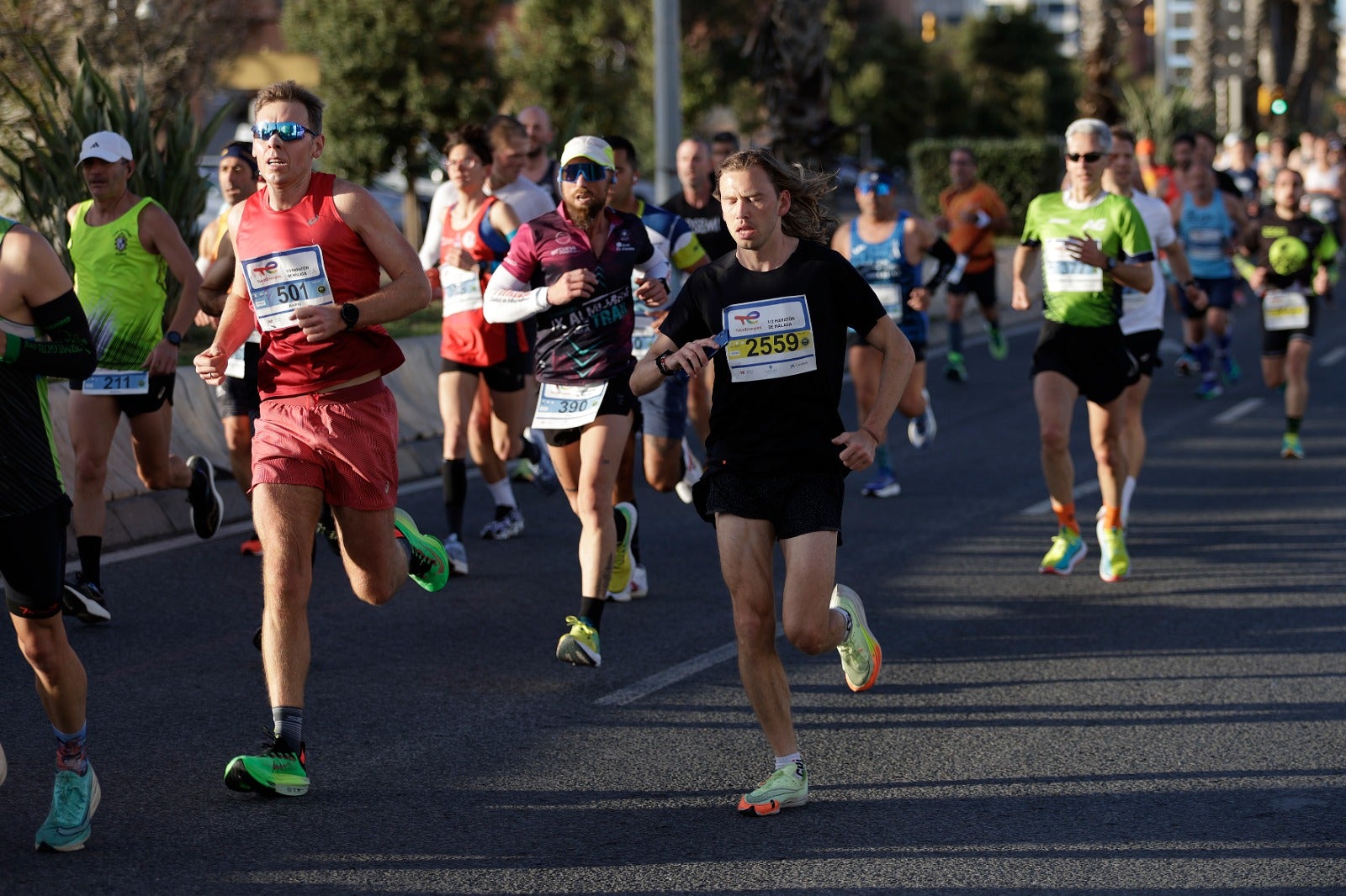 La XXXIII Media Maratón Ciudad de Málaga, en imágenes