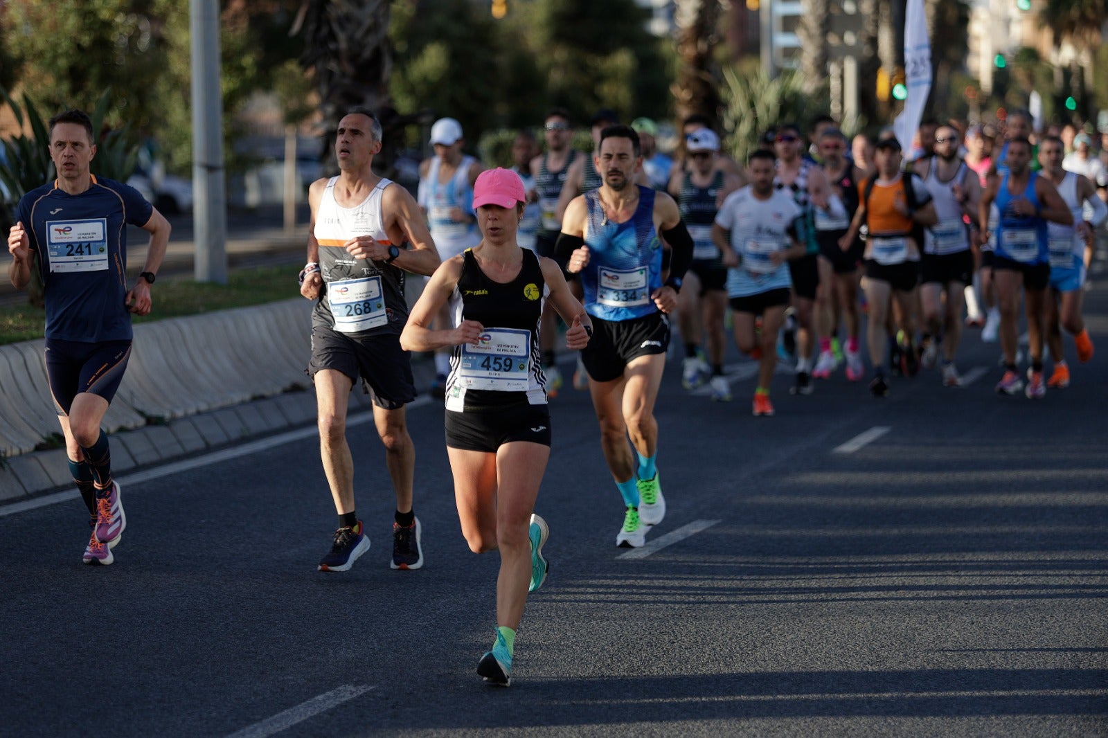 La XXXIII Media Maratón Ciudad de Málaga, en imágenes