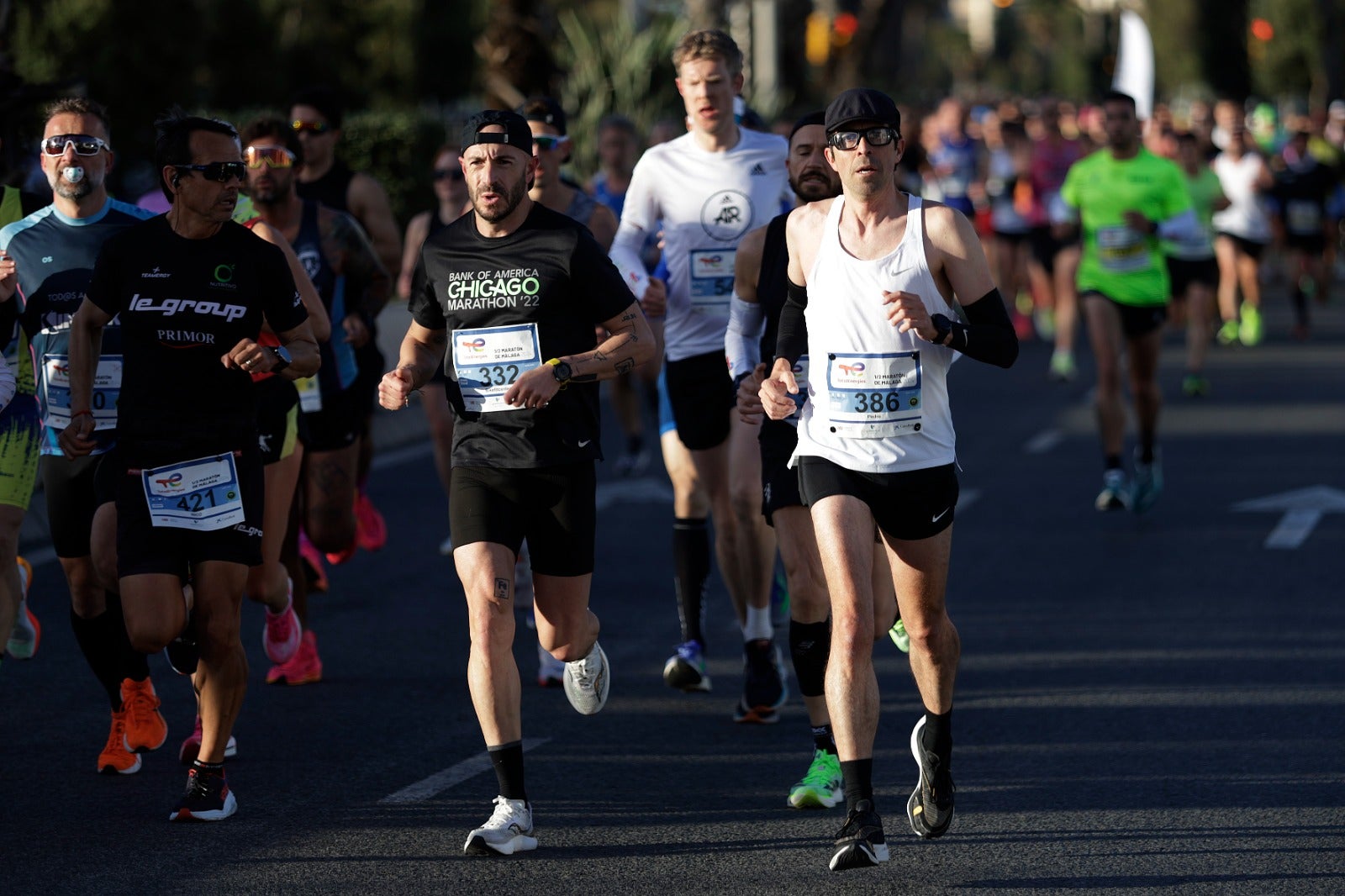 La XXXIII Media Maratón Ciudad de Málaga, en imágenes