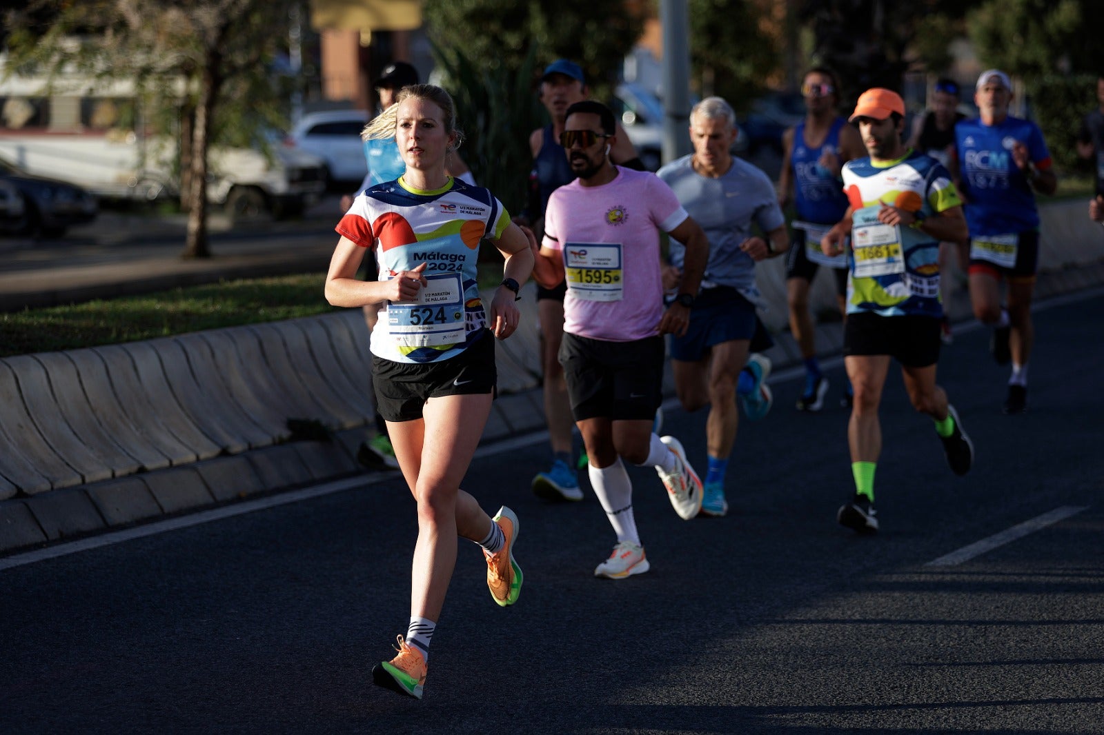 La XXXIII Media Maratón Ciudad de Málaga, en imágenes