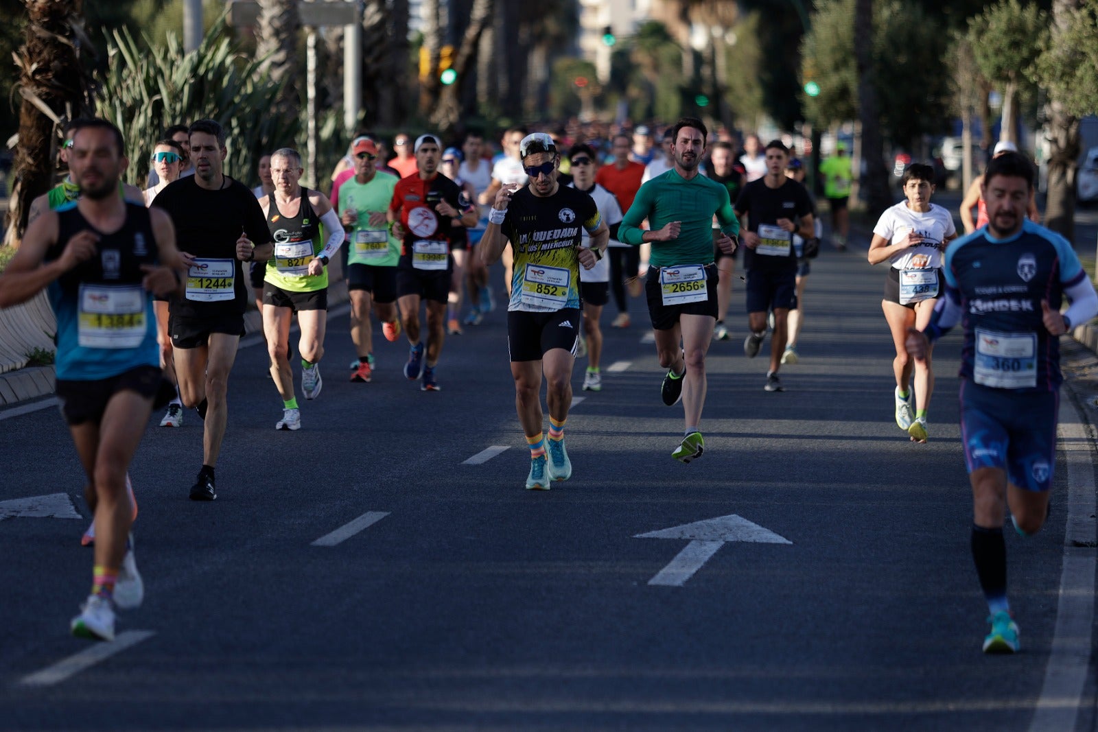 La XXXIII Media Maratón Ciudad de Málaga, en imágenes