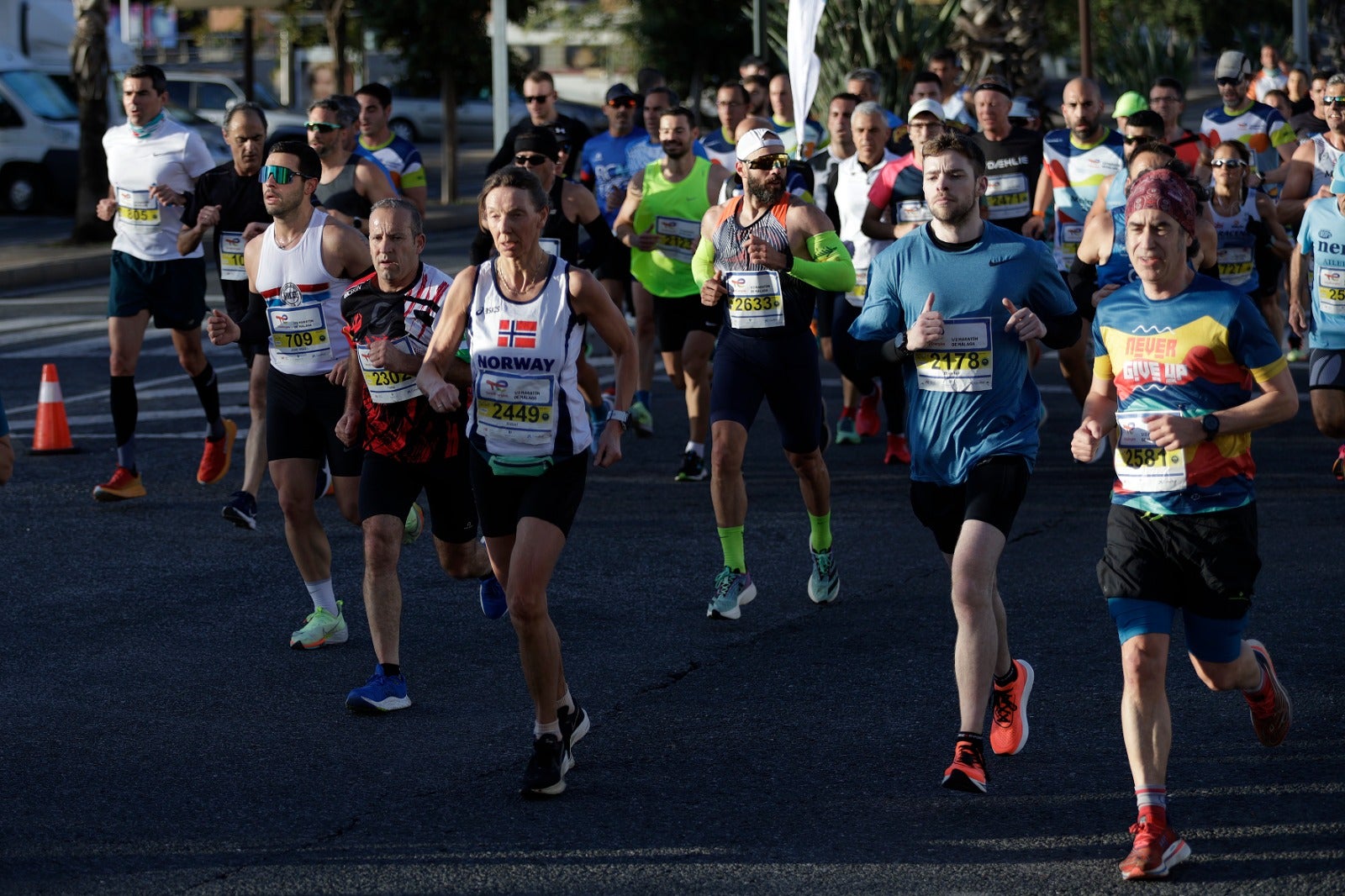 La XXXIII Media Maratón Ciudad de Málaga, en imágenes