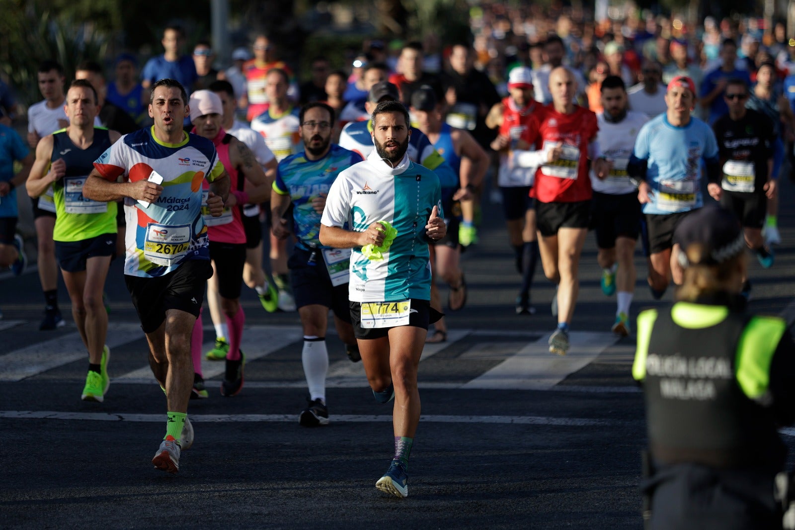 La XXXIII Media Maratón Ciudad de Málaga, en imágenes