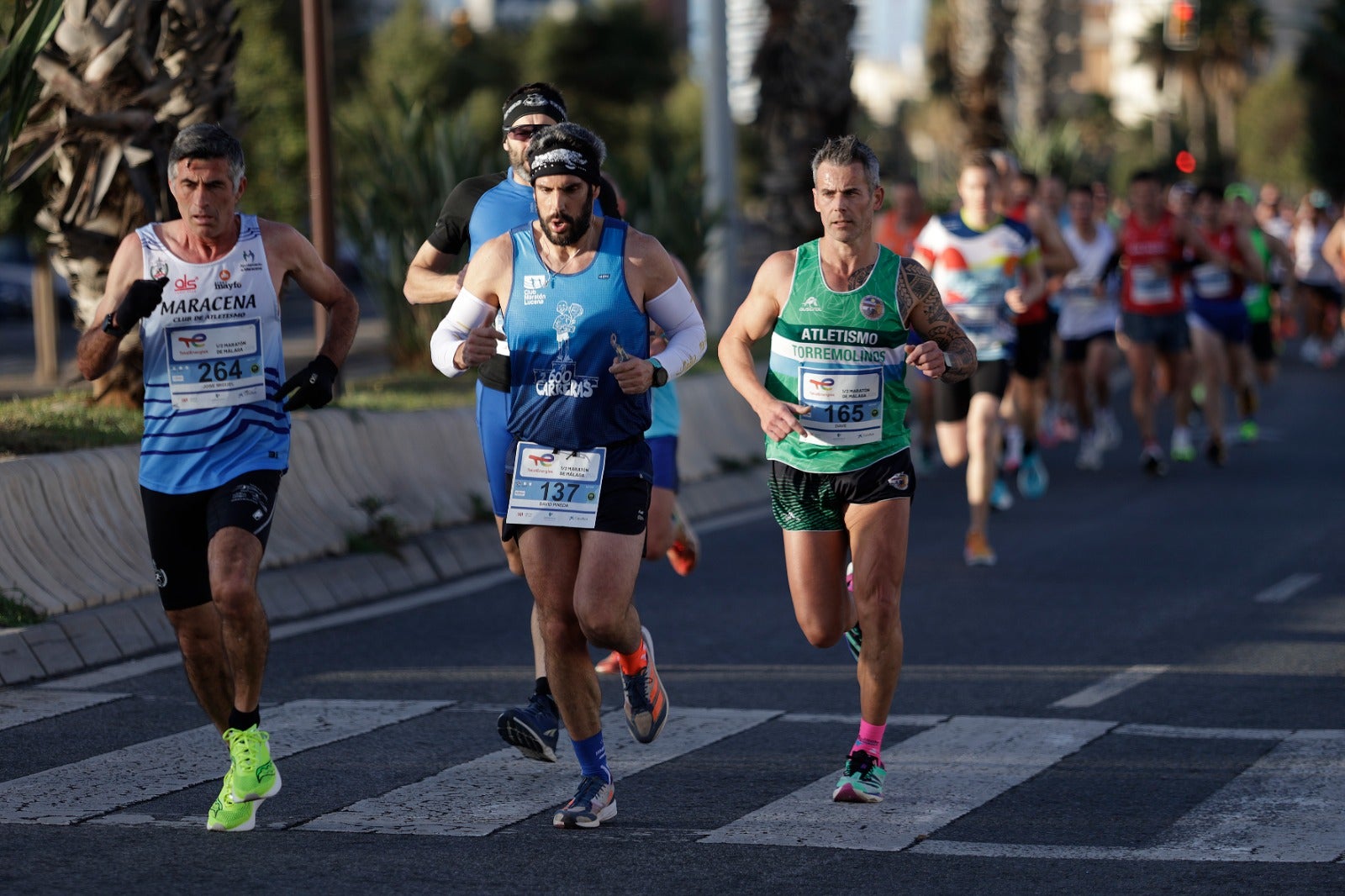 La XXXIII Media Maratón Ciudad de Málaga, en imágenes