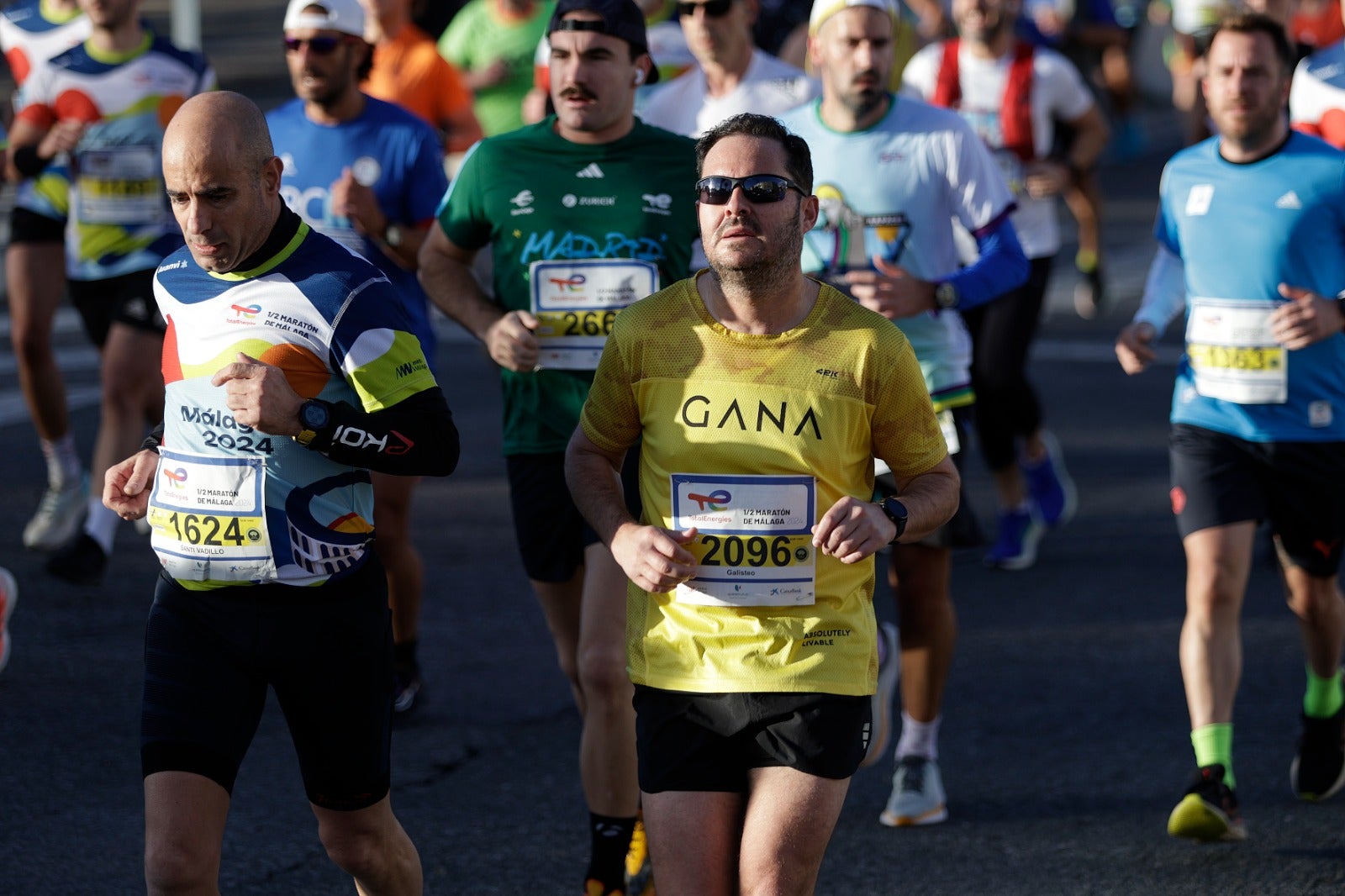 La XXXIII Media Maratón Ciudad de Málaga, en imágenes