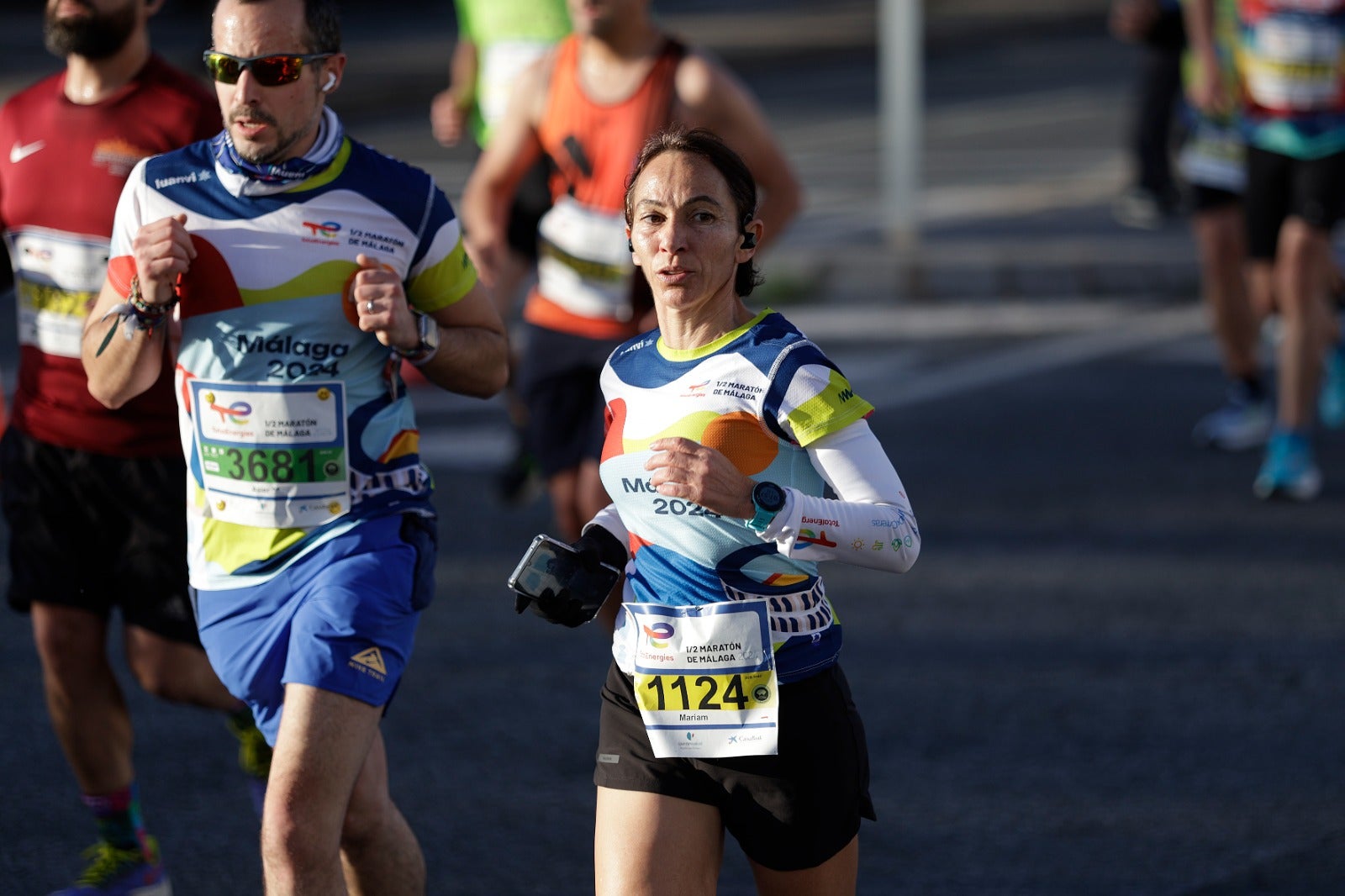 La XXXIII Media Maratón Ciudad de Málaga, en imágenes