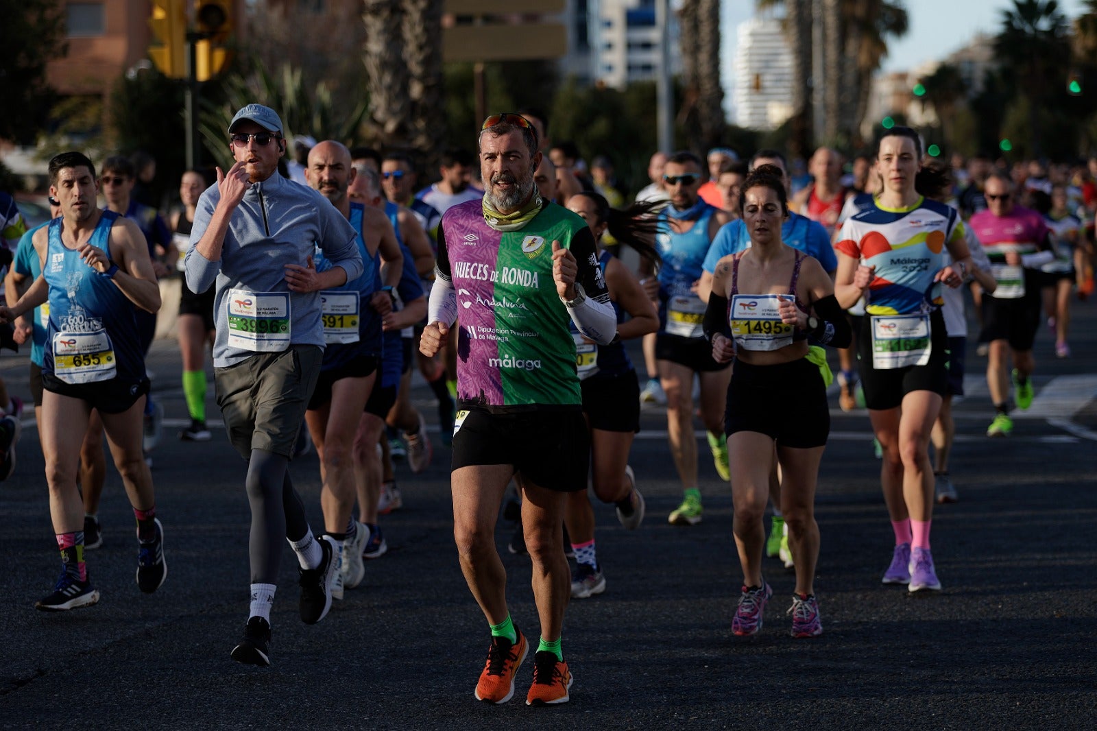 La XXXIII Media Maratón Ciudad de Málaga, en imágenes