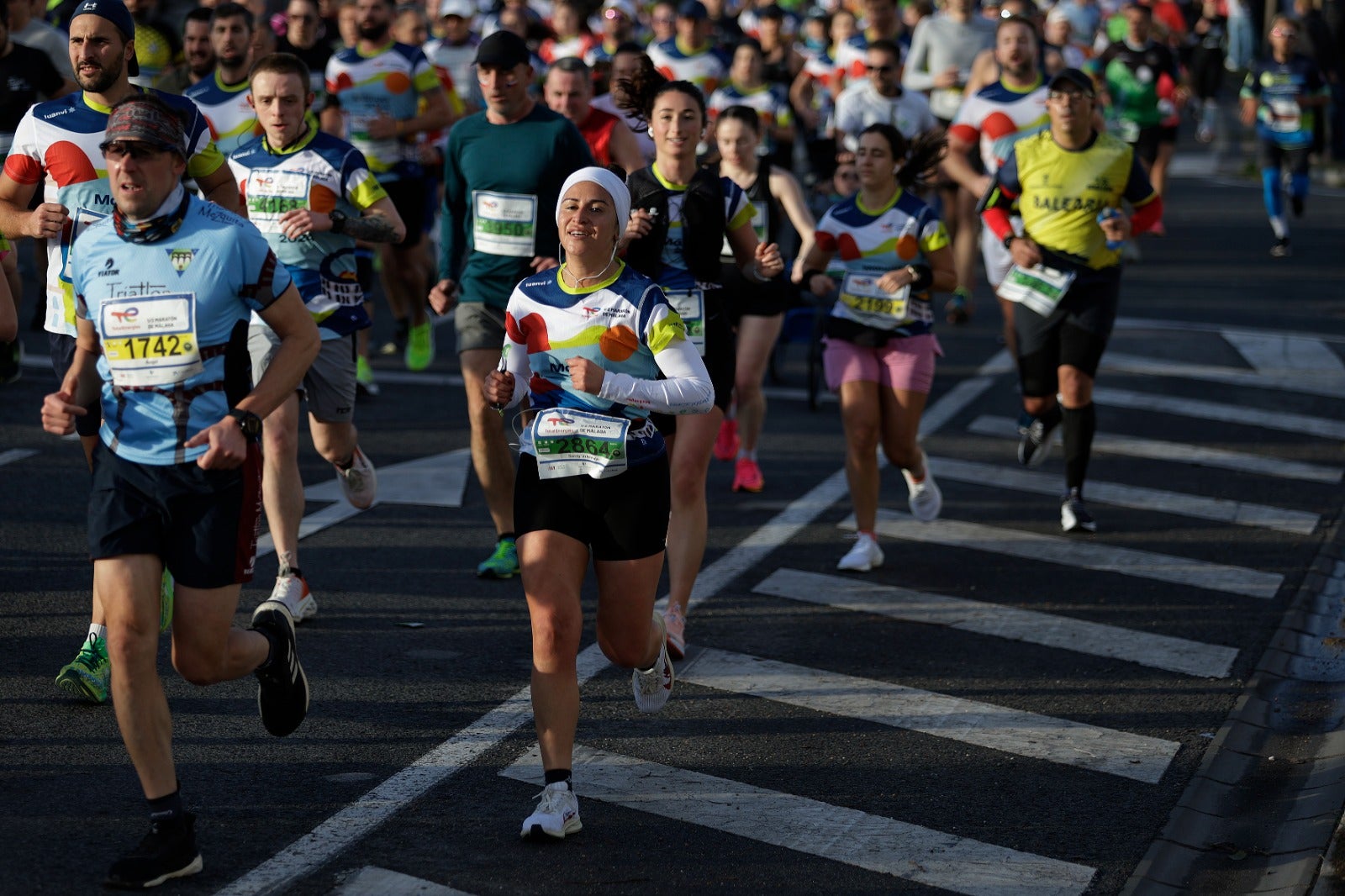 La XXXIII Media Maratón Ciudad de Málaga, en imágenes