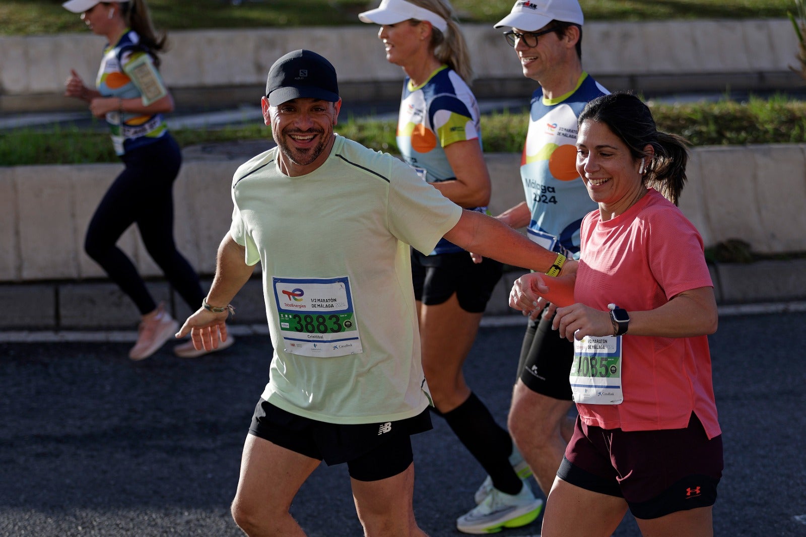 La XXXIII Media Maratón Ciudad de Málaga, en imágenes