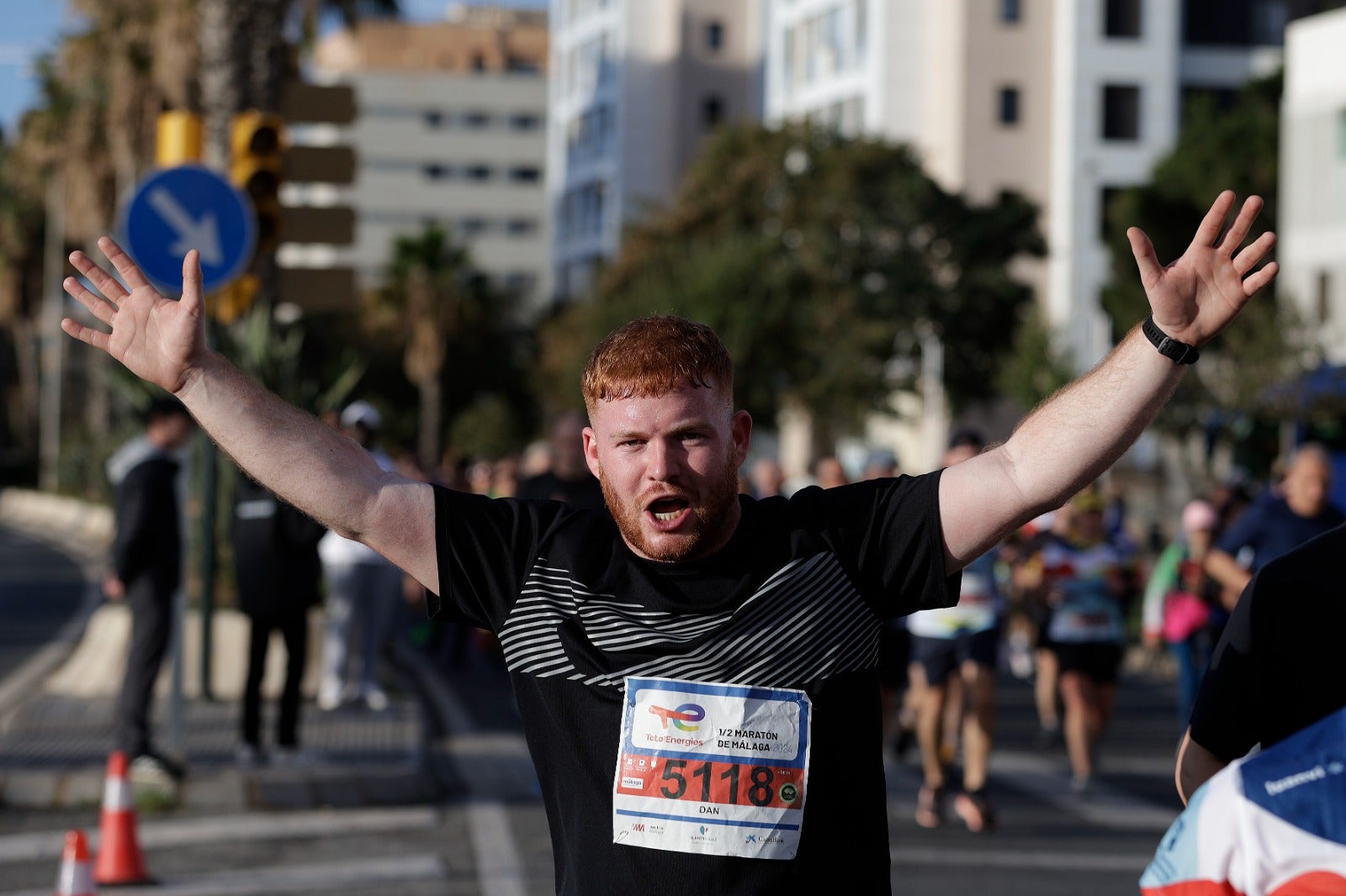 La XXXIII Media Maratón Ciudad de Málaga, en imágenes