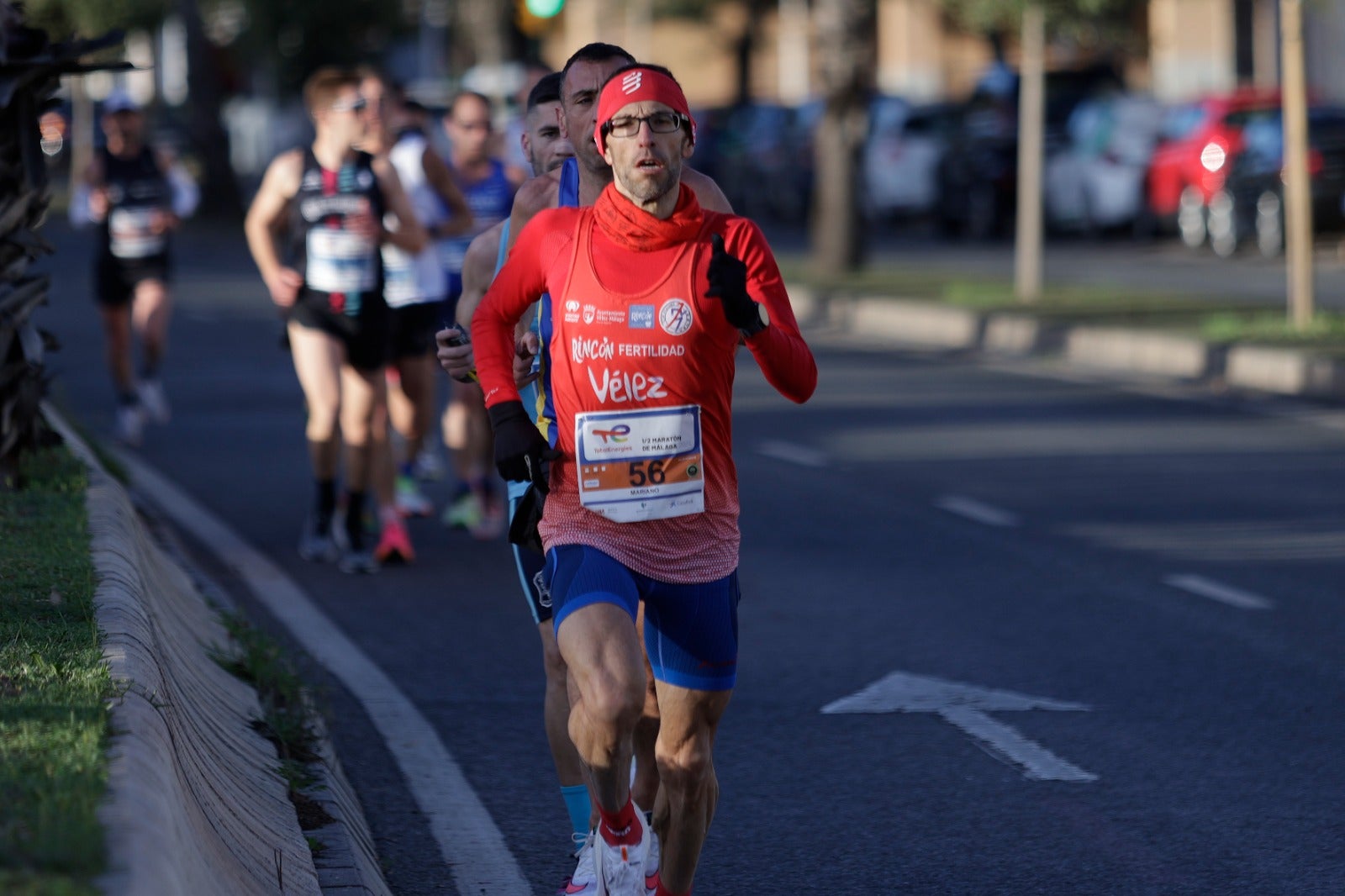 La XXXIII Media Maratón Ciudad de Málaga, en imágenes
