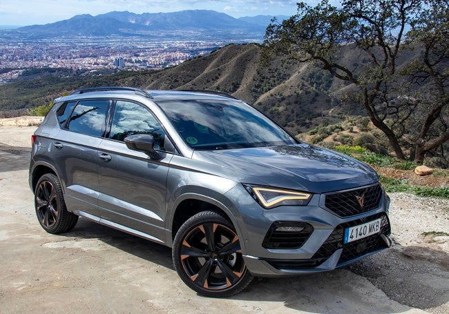 Cupra Ateca.