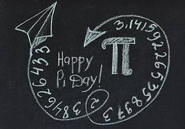 El Día Pi se celebra cada año el 14 de marzo.
