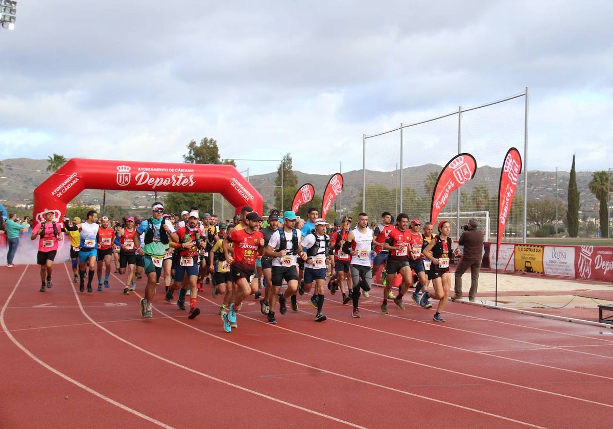 Urbaneja y Verjee, los mejores de la sexta carrera 'Súper Paco' de Cártama